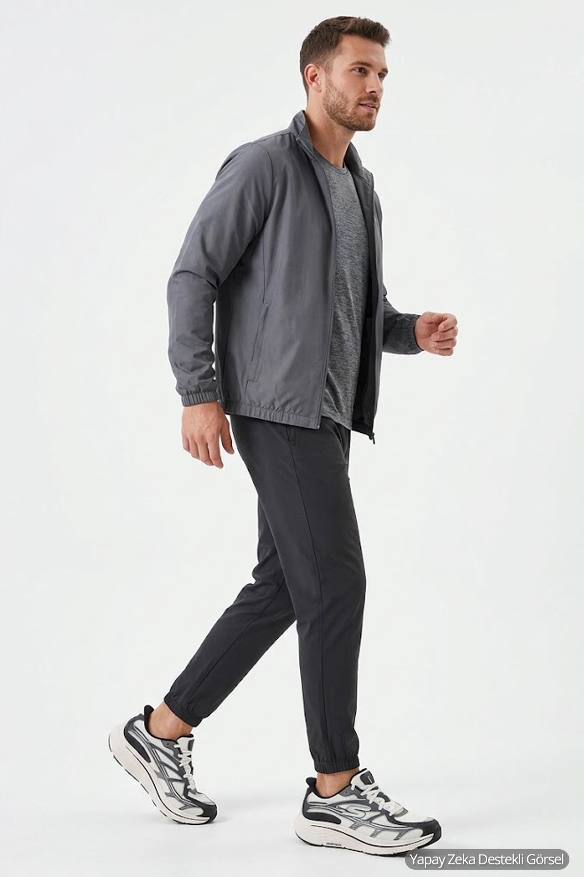 Skechers Go Run Consistent 3 Erkek Spor Ayakkabı 221261 WBK
