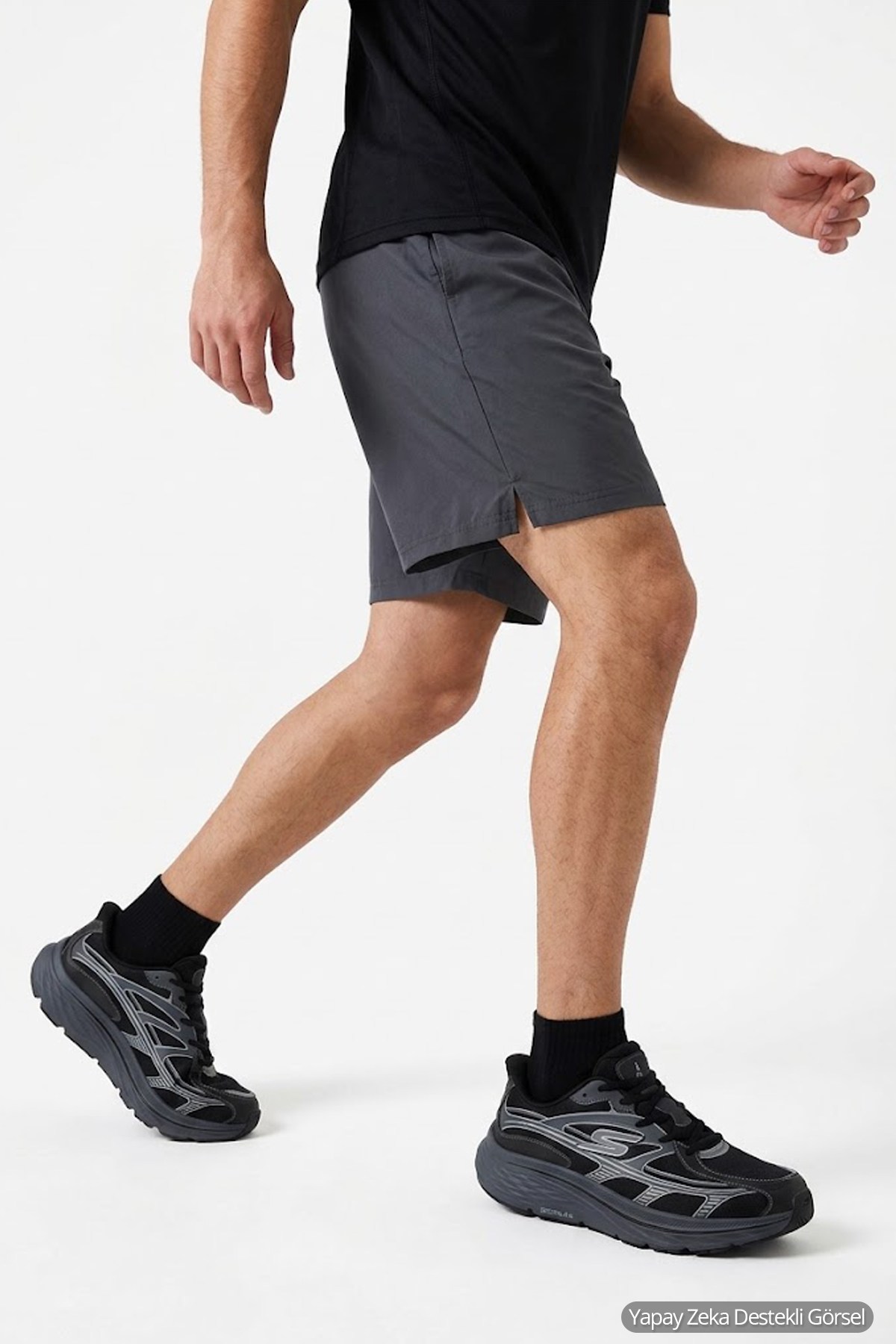Skechers Go Run Consistent 3 Erkek Spor Ayakkabı 221261 BKCC