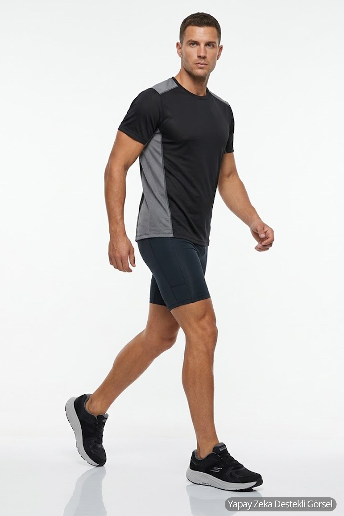 Skechers Go Run Consistent 3 Erkek Spor Ayakkabı 221263 BLK