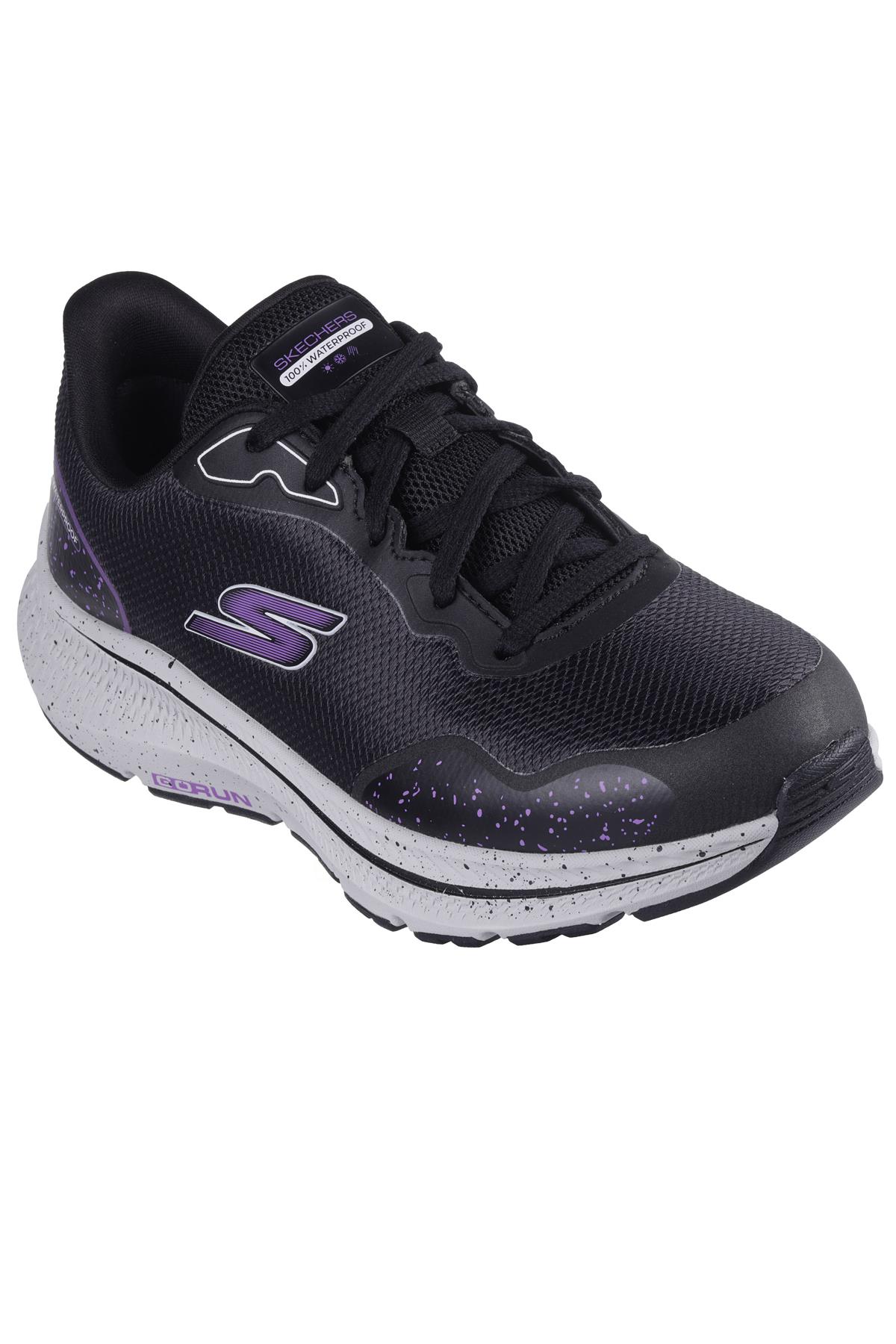 Skechers Go Run Consistent Kadın Spor Ayakkabı 128625 BKPR