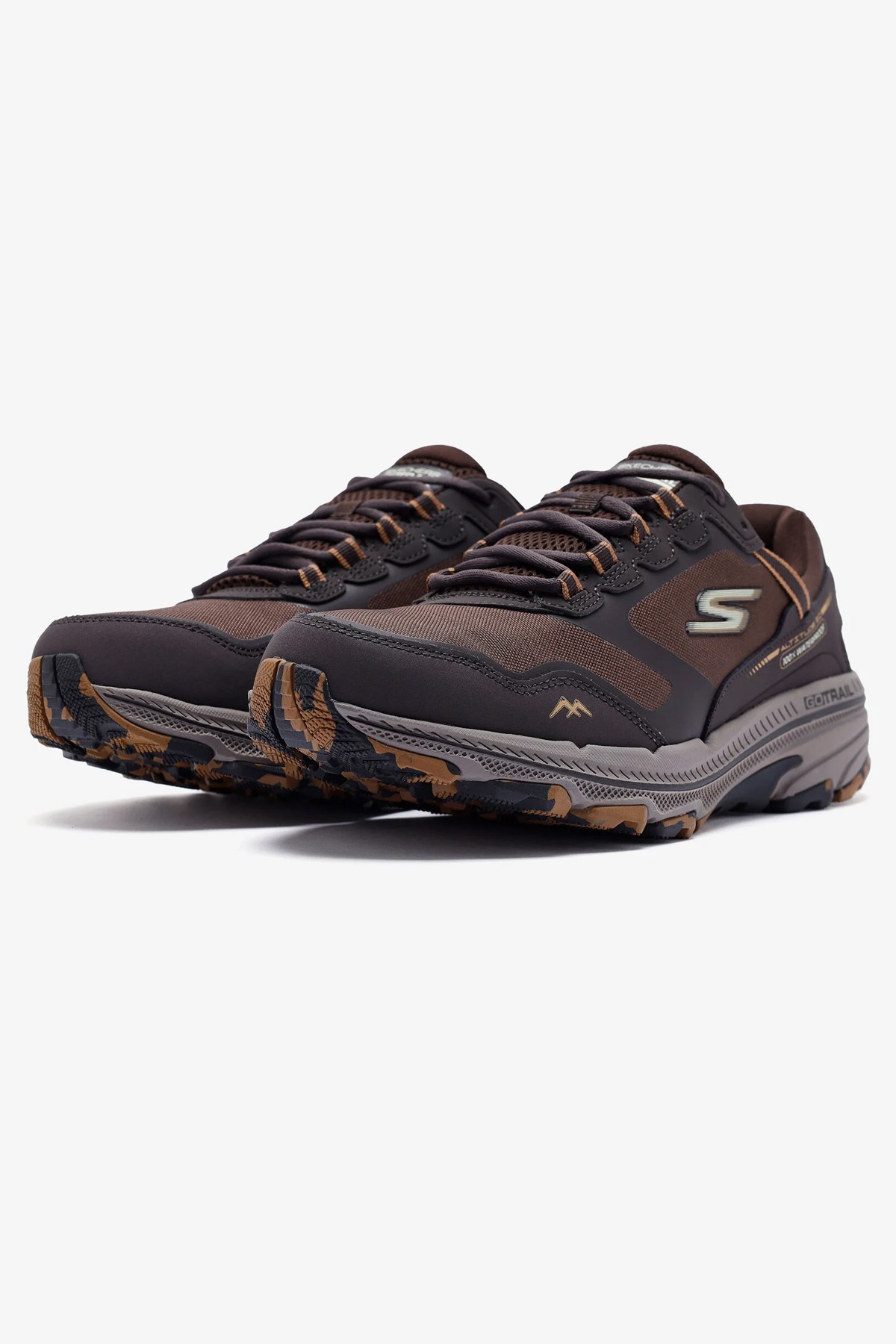 Skechers Go Run Trail 2.0 Erkek Outdoor Ayakkabı 220757 BRN