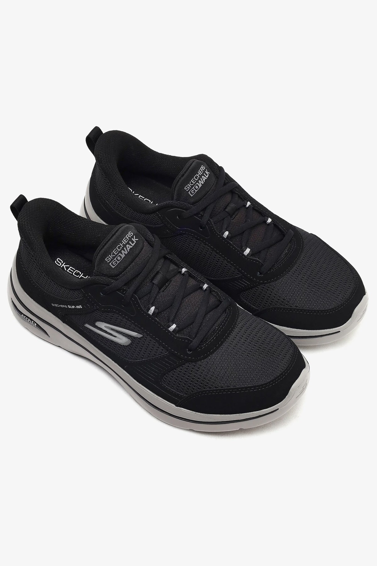 Skechers Go Walk Arch Fit 2.0 Erkek Spor Ayakkabı 216650 BKGY