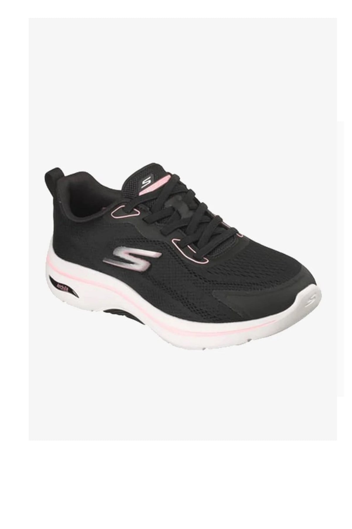 Skechers Go Walk Arch Fit 2.0 Kadın Spor Ayakkabı 125346 BKPK