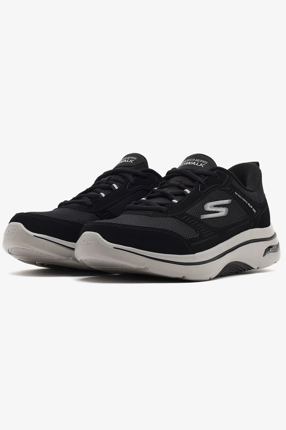 Skechers Go Walk Arch Fit 2.0 Erkek Spor Ayakkabı 216650 BKGY