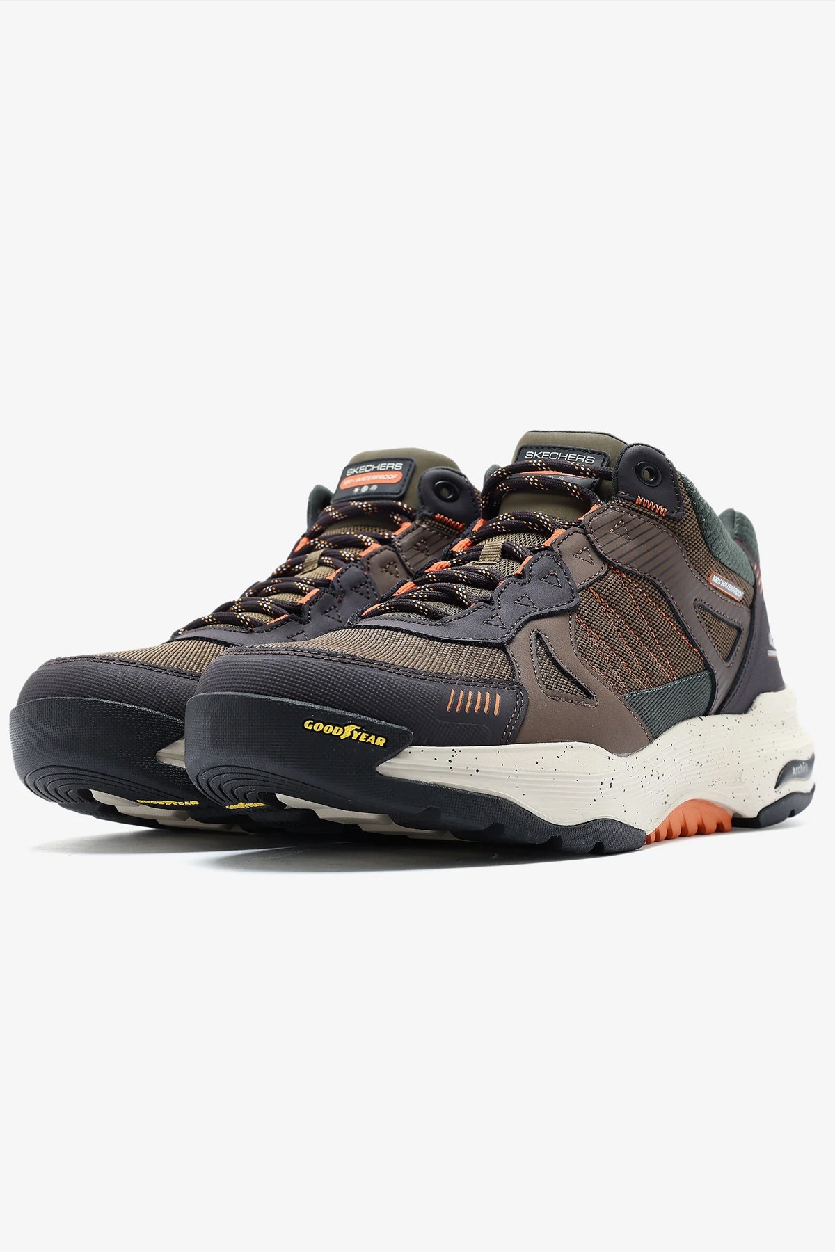 Skechers Go Walk Arch Fit Erkek Outdoor Bot 216471 OLV