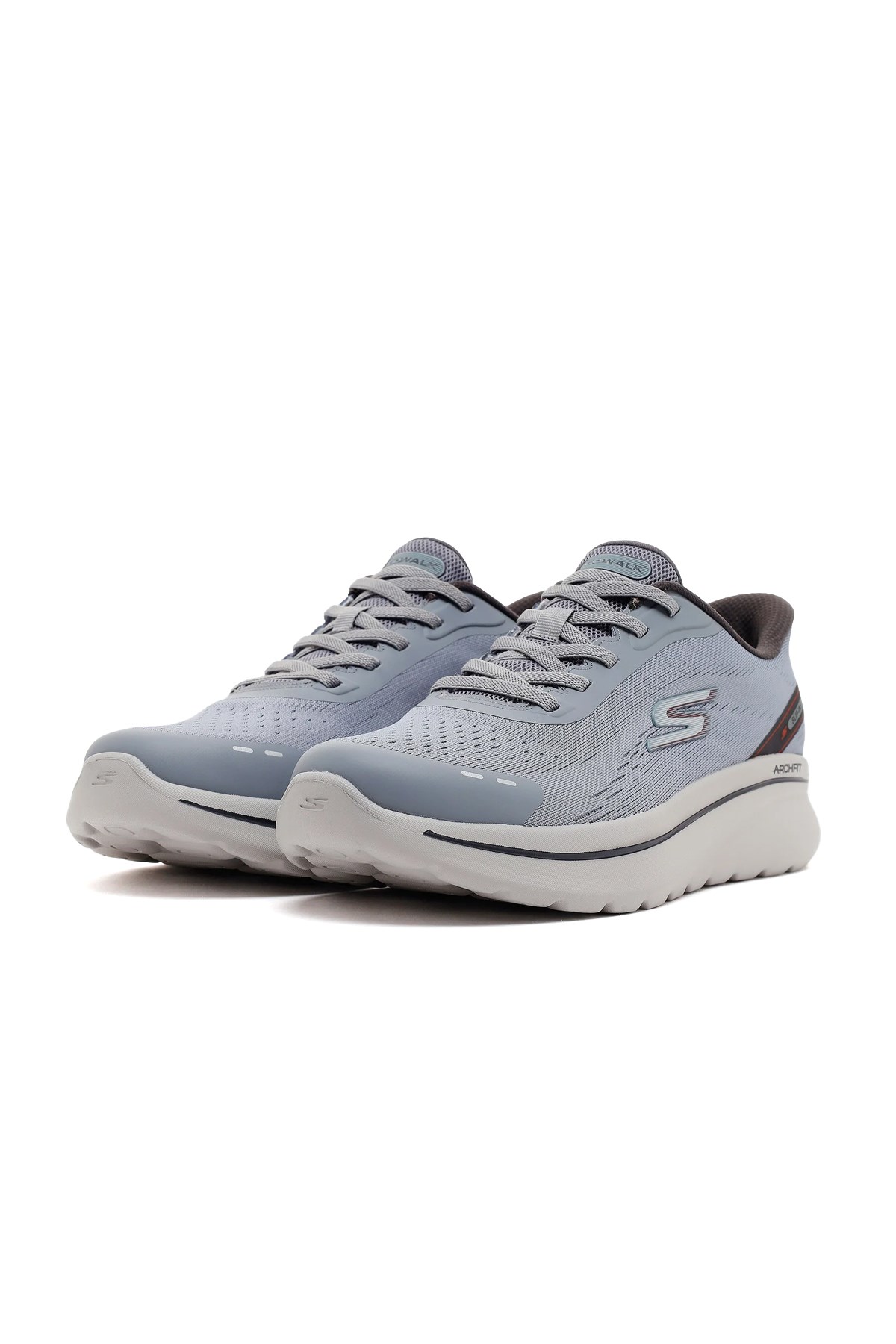 Skechers Go Walk Arch Fit Erkek Spor Ayakkabı 217075TK CHAR