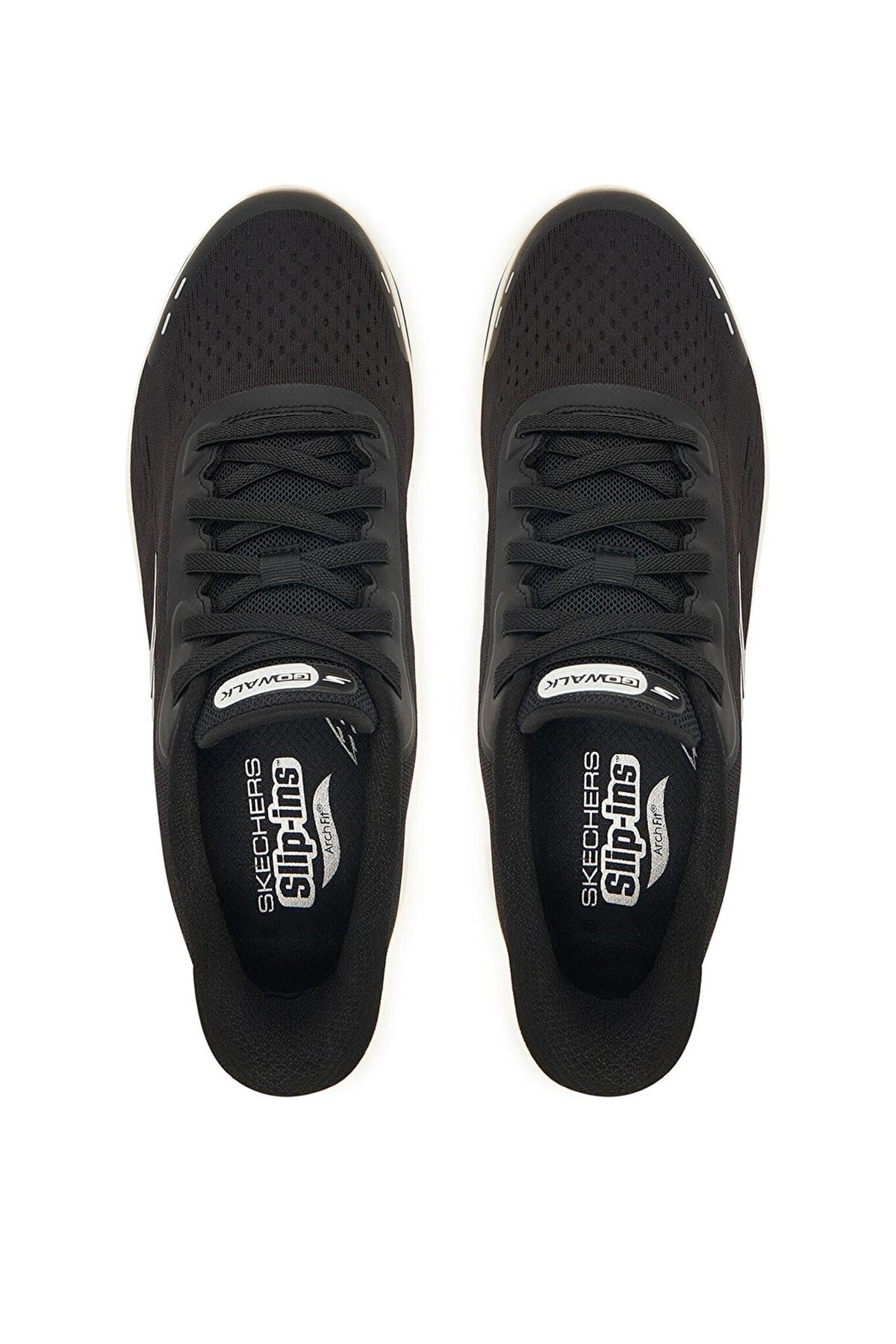 Skechers Go Walk Arch Fit Erkek Spor Ayakkabı 217075TK BKW