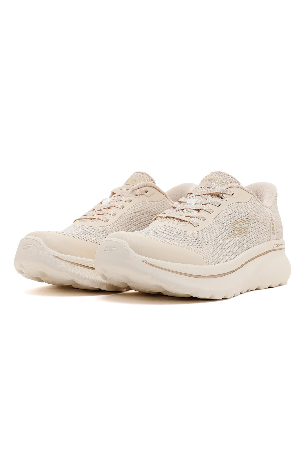 Skechers Go Walk Arch Fit Kadın Spor Ayakkabı 125852TK NAT