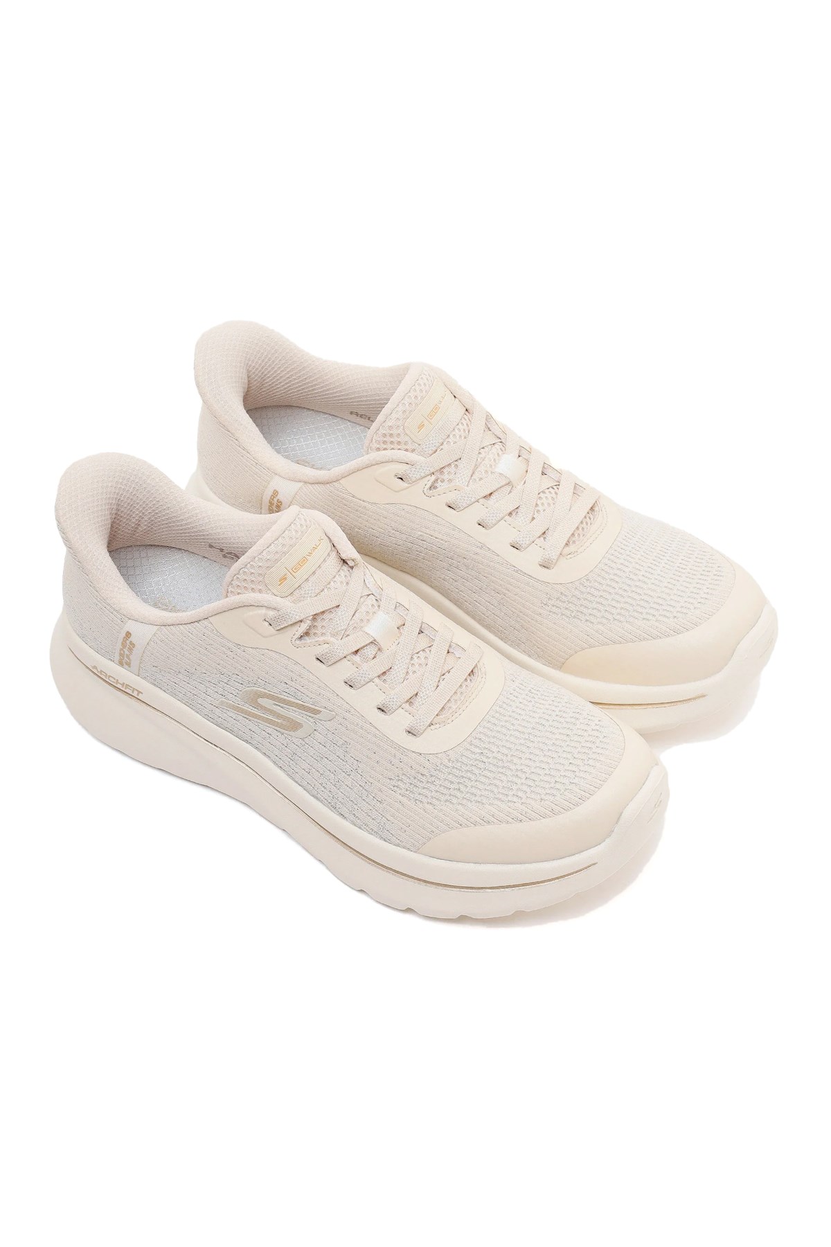 Skechers Go Walk Arch Fit Kadın Spor Ayakkabı 125852TK NAT