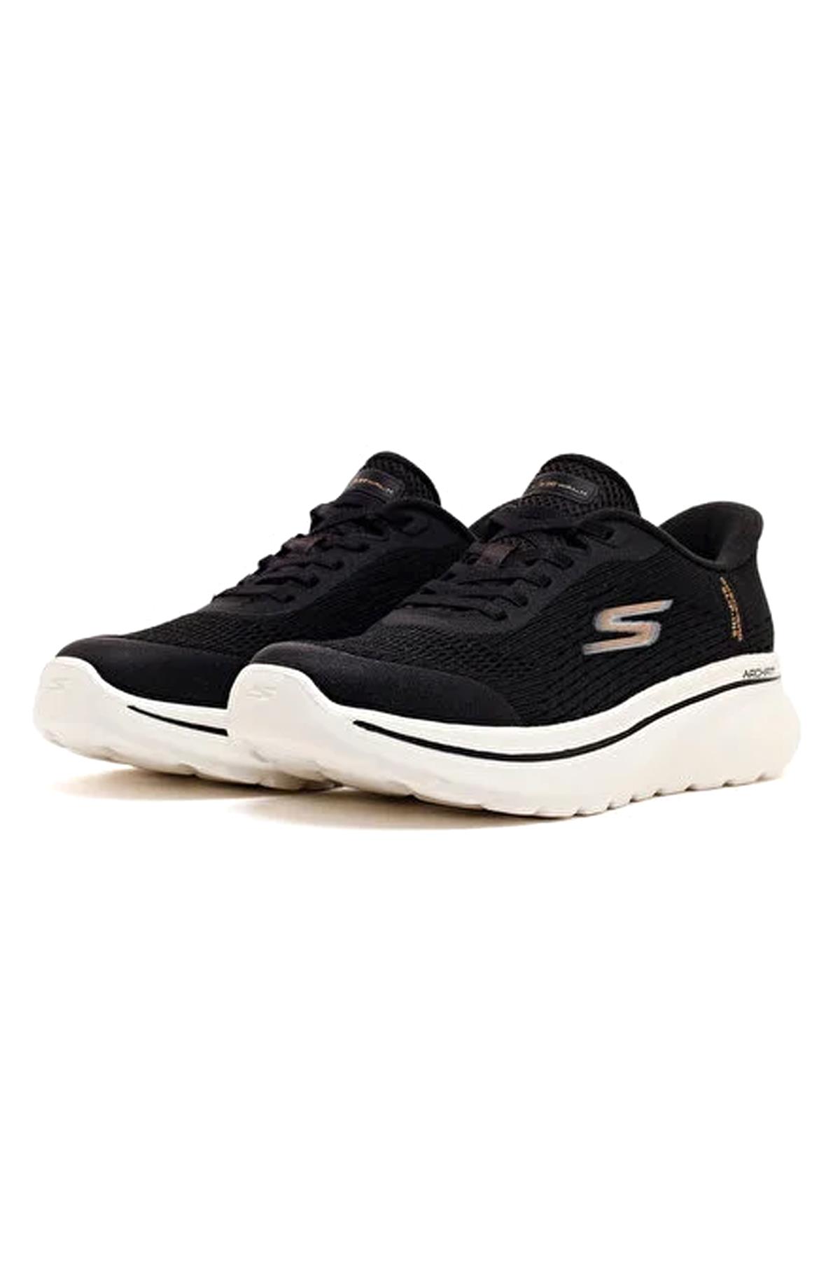 Skechers Go Walk Arch Fit Kadın Spor Ayakkabı 125852TK BKW