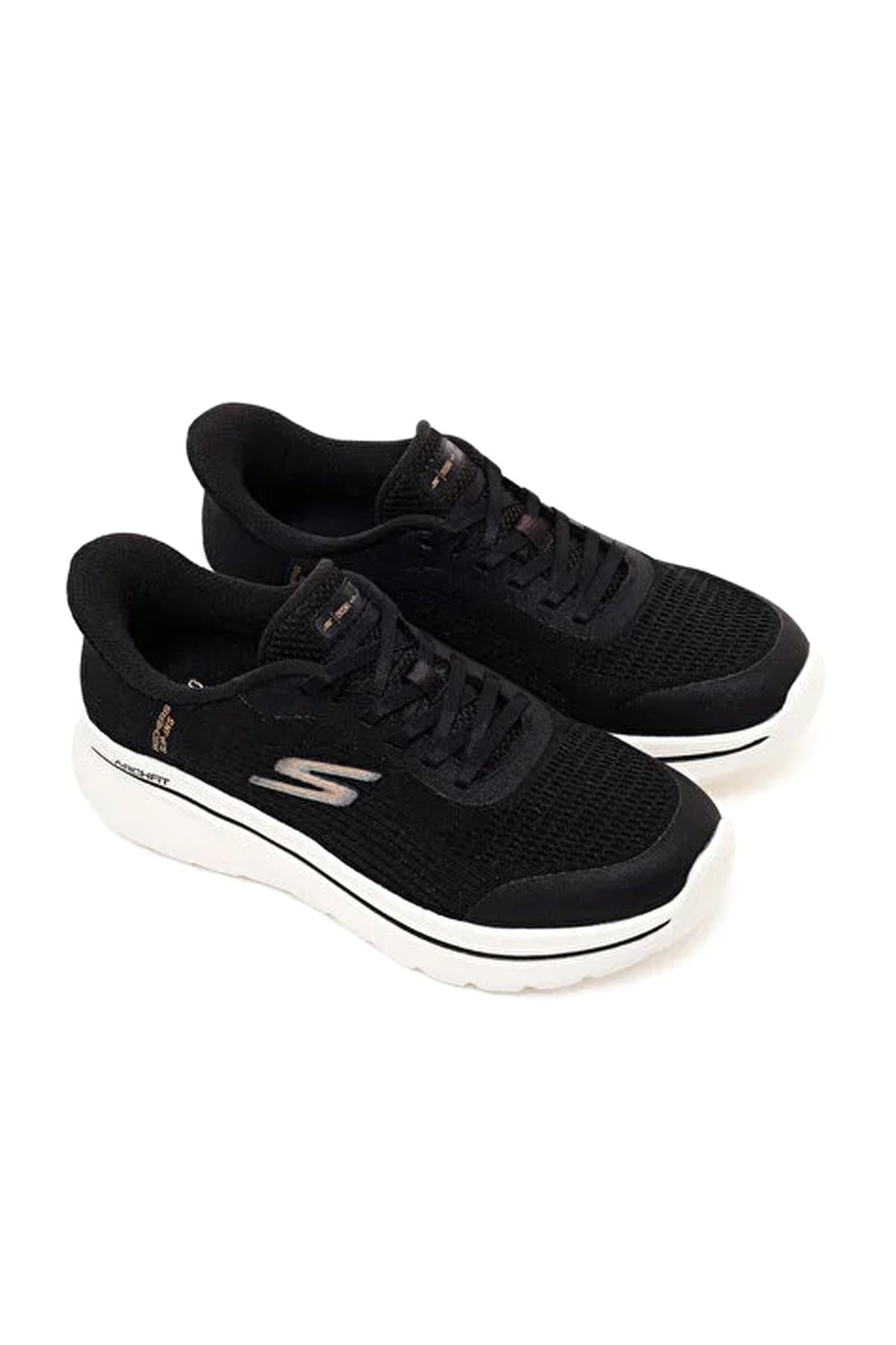 Skechers Go Walk Arch Fit Kadın Spor Ayakkabı 125852TK BKW