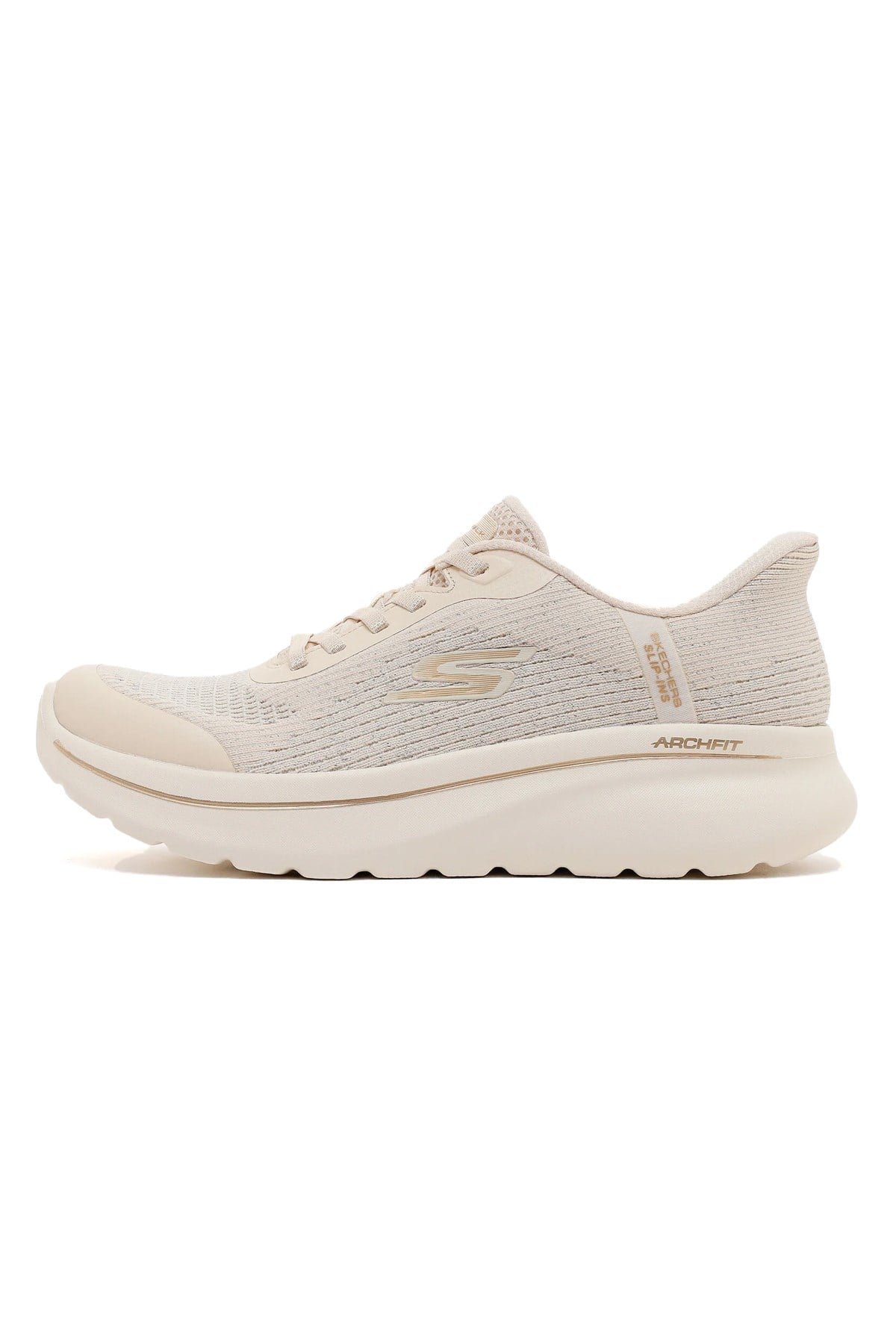 Skechers Go Walk Arch Fit Kadın Spor Ayakkabı 125852TK NAT