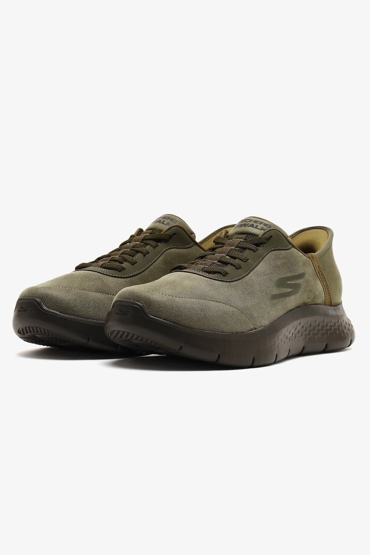 Skechers Go Walk Flex Erkek Spor Ayakkabı 216326TK OLV