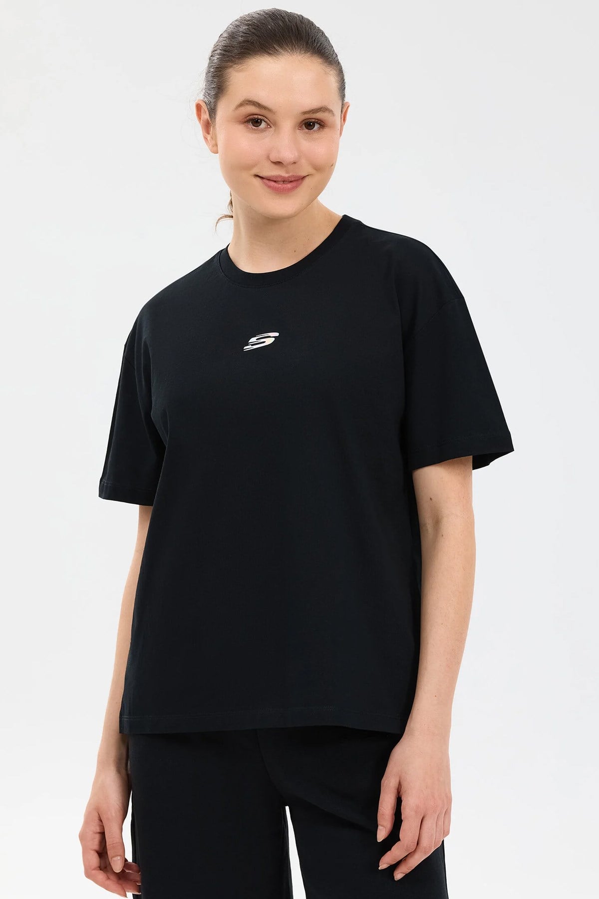 Skechers Graphic Kadın Tişört S2610017-3817
