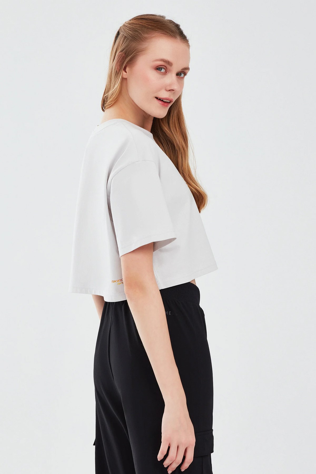 Skechers Graphic Short Sleeve Kadın Tişört S241014-035