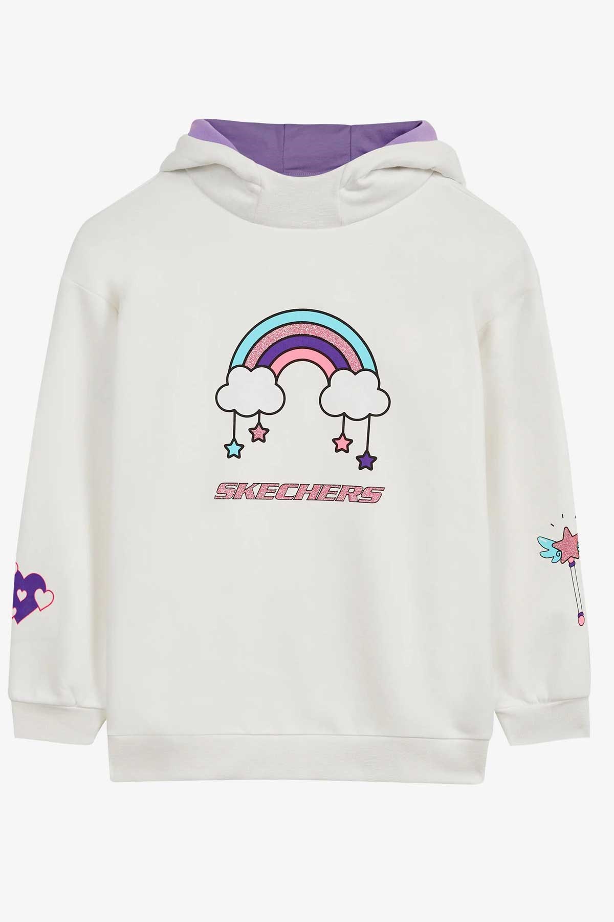 Skechers Heavy Weight Fleece Çocuk Eşofman Takımı SK232220-102