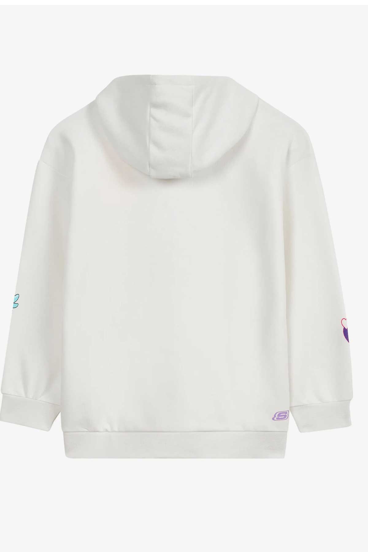 Skechers Heavy Weight Fleece Çocuk Eşofman Takımı SK232220-102