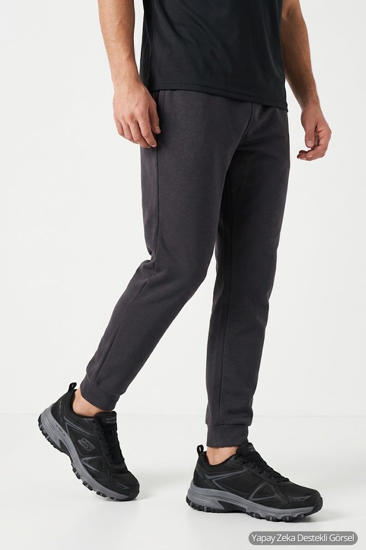 Skechers Hillcrest Erkek Spor Ayakkabı 237807TK BKCC