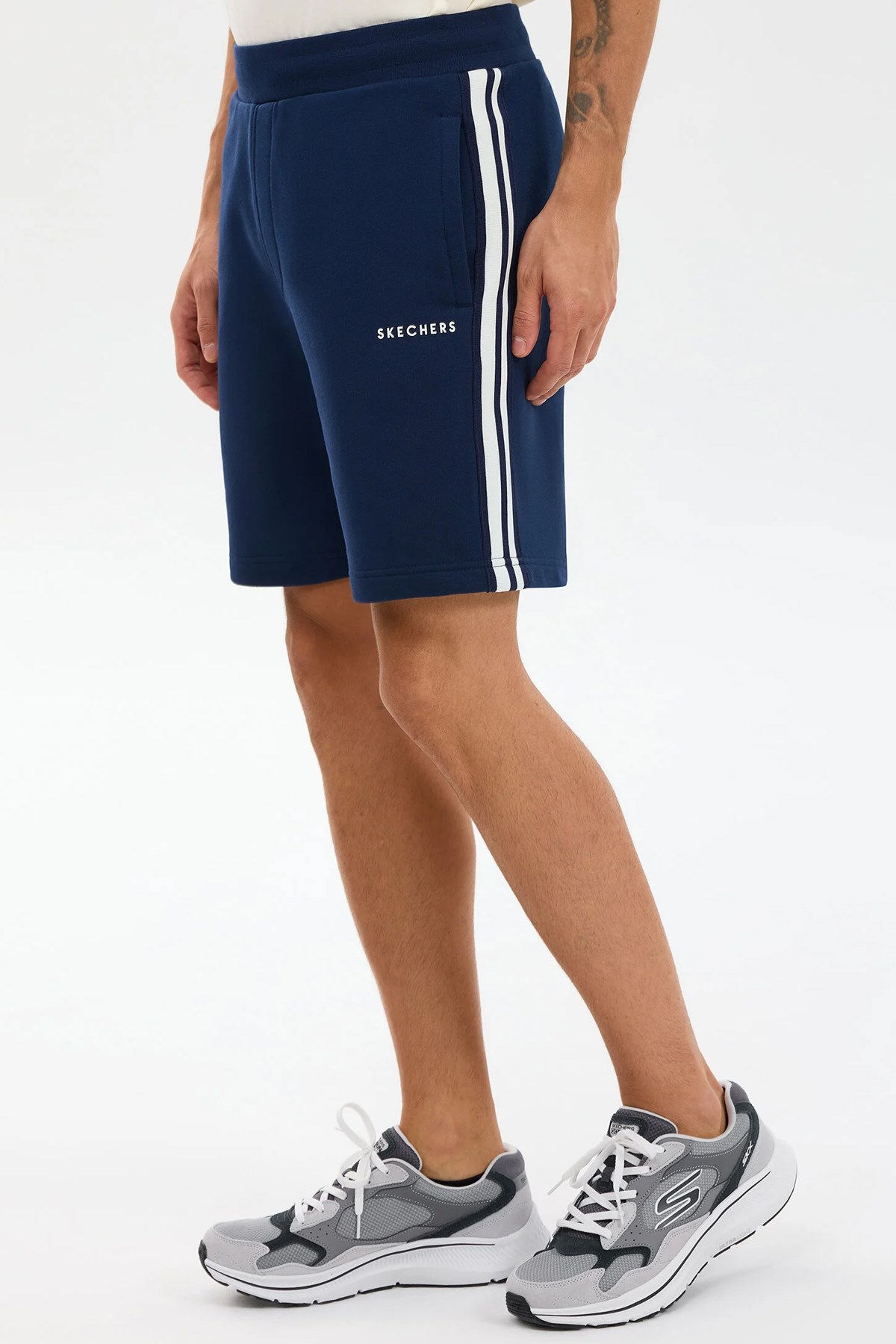Skechers LW Fleece Erkek Şort S2610092-0505