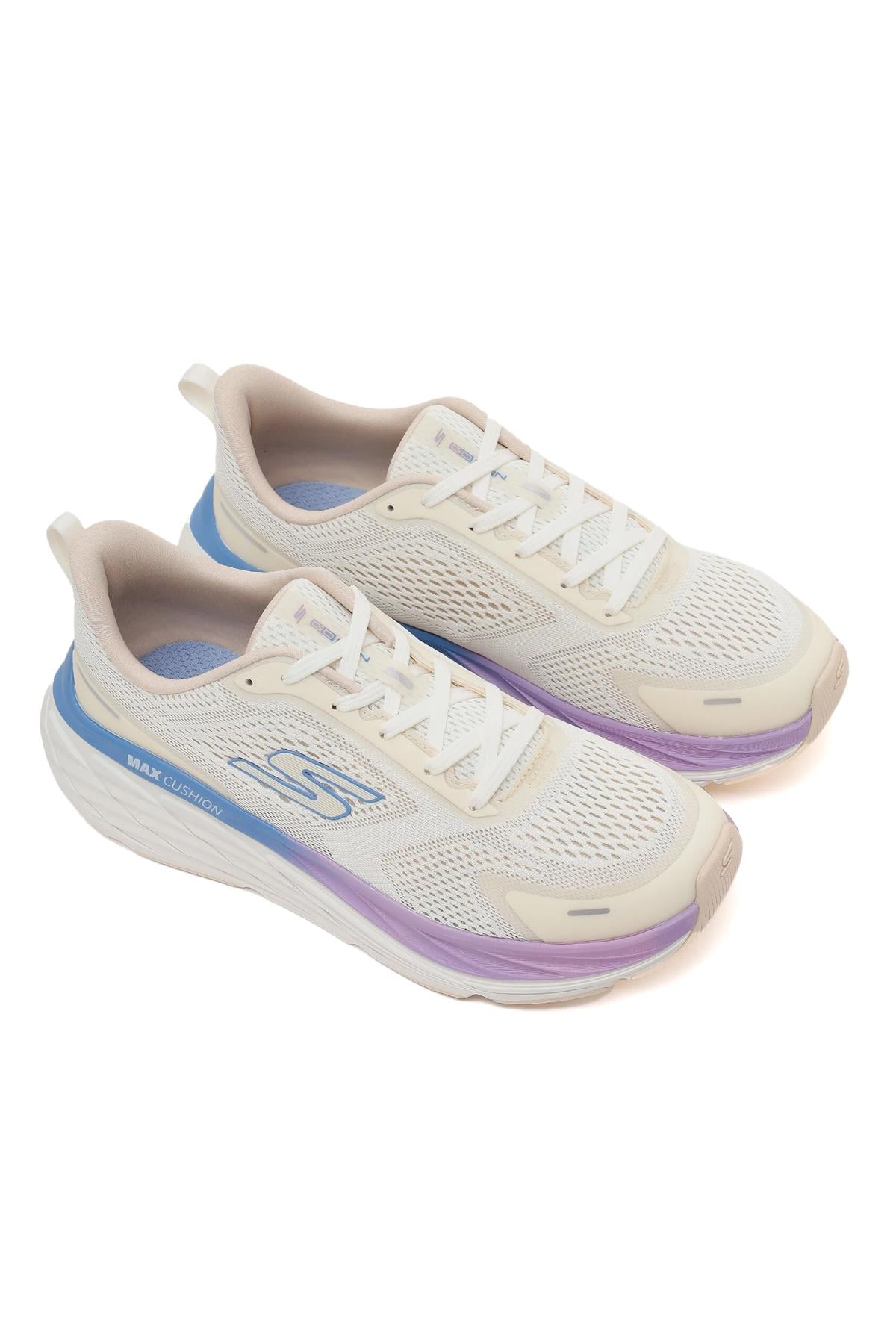 Skechers Max Cushioning Kadın Spor Ayakkabı 129720 OFWT