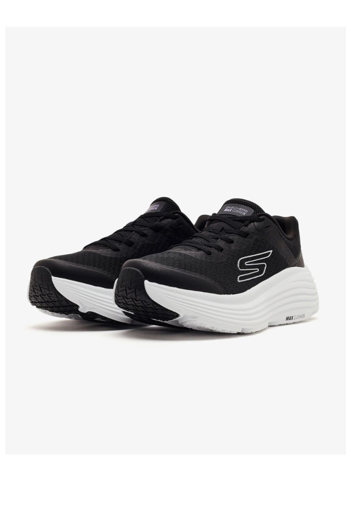 Skechers Max Cushioning Kadın Spor Ayakkabı 129470 BKW