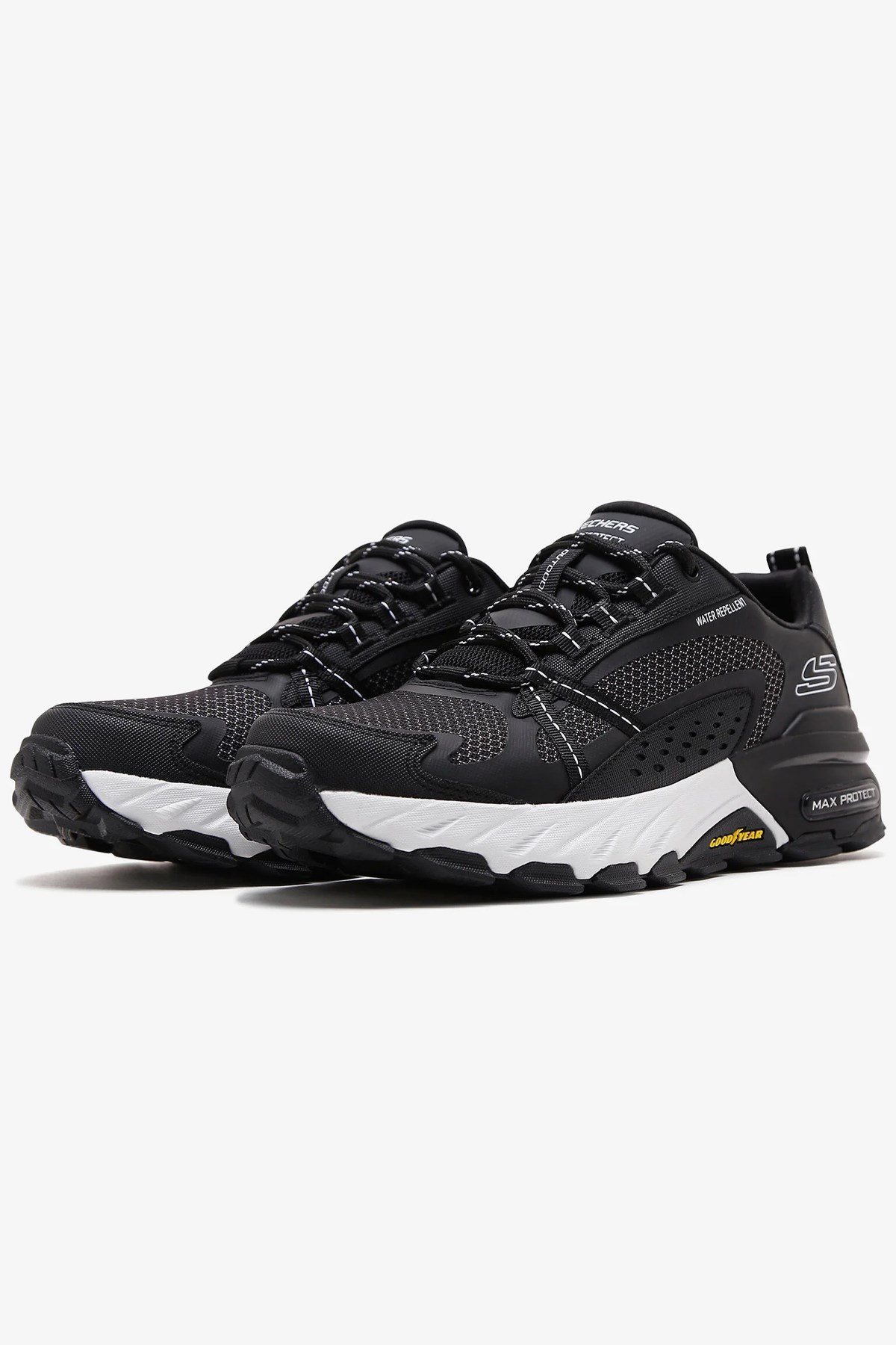 Skechers Max Protect Erkek Outdoor Ayakkabı 237303 BKW