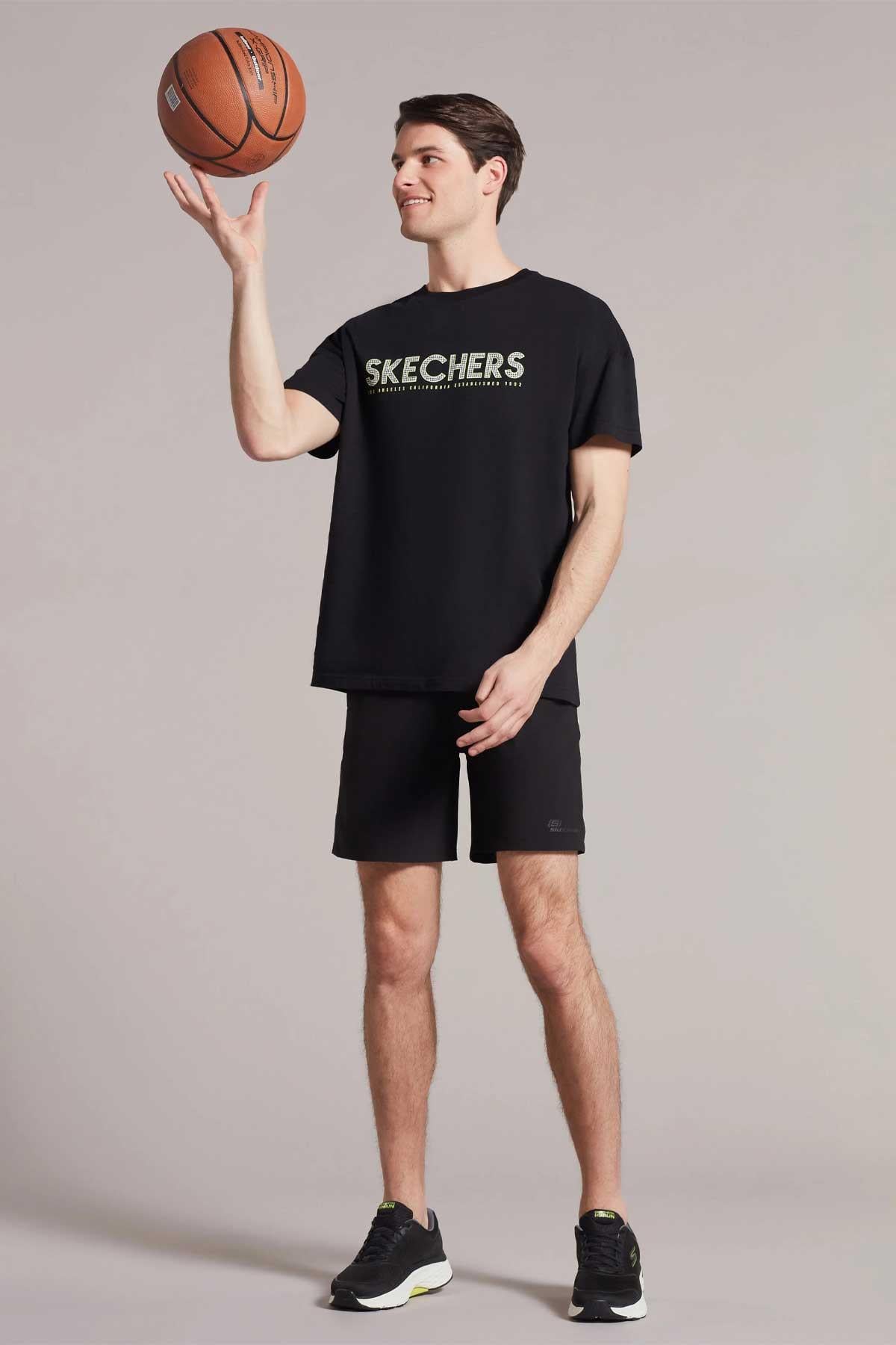 Skechers Micro Collection Erkek Şort S211710-001