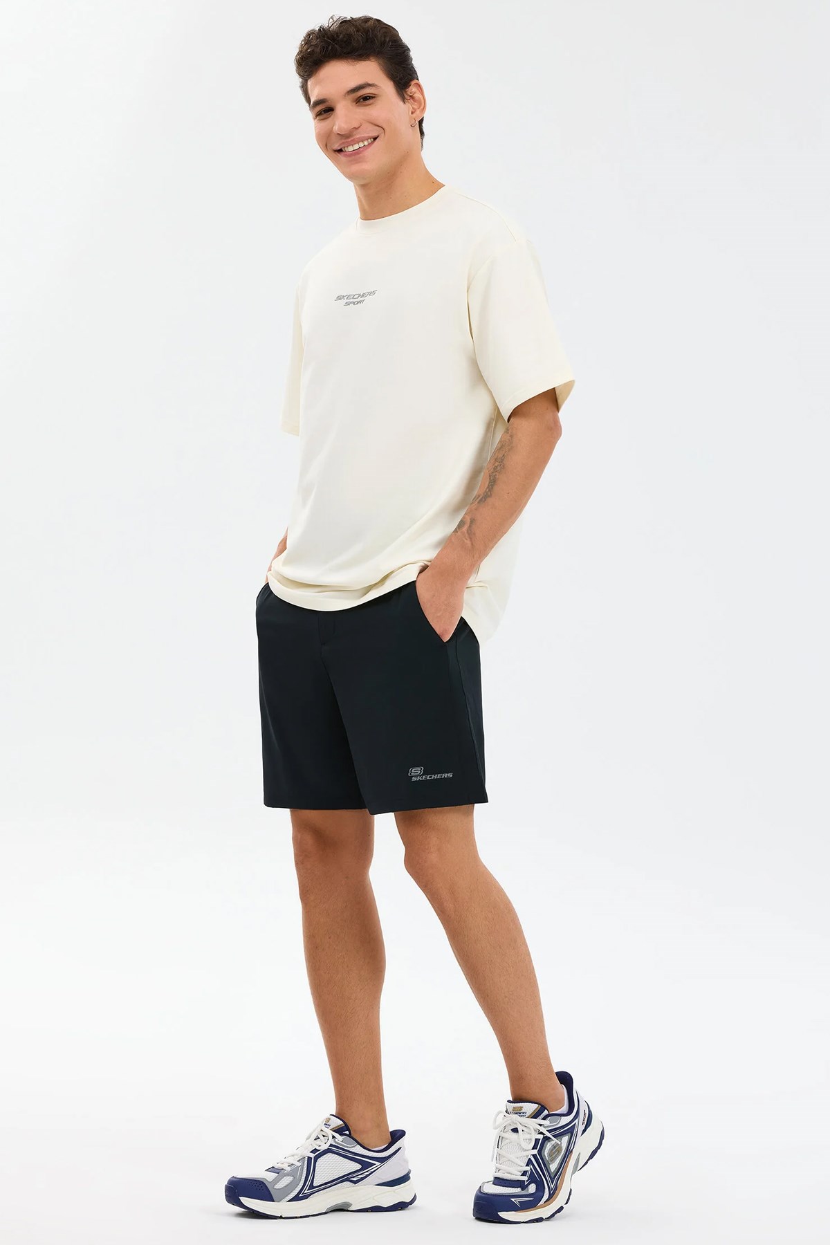 Skechers Micro Erkek Şort S211710-3817