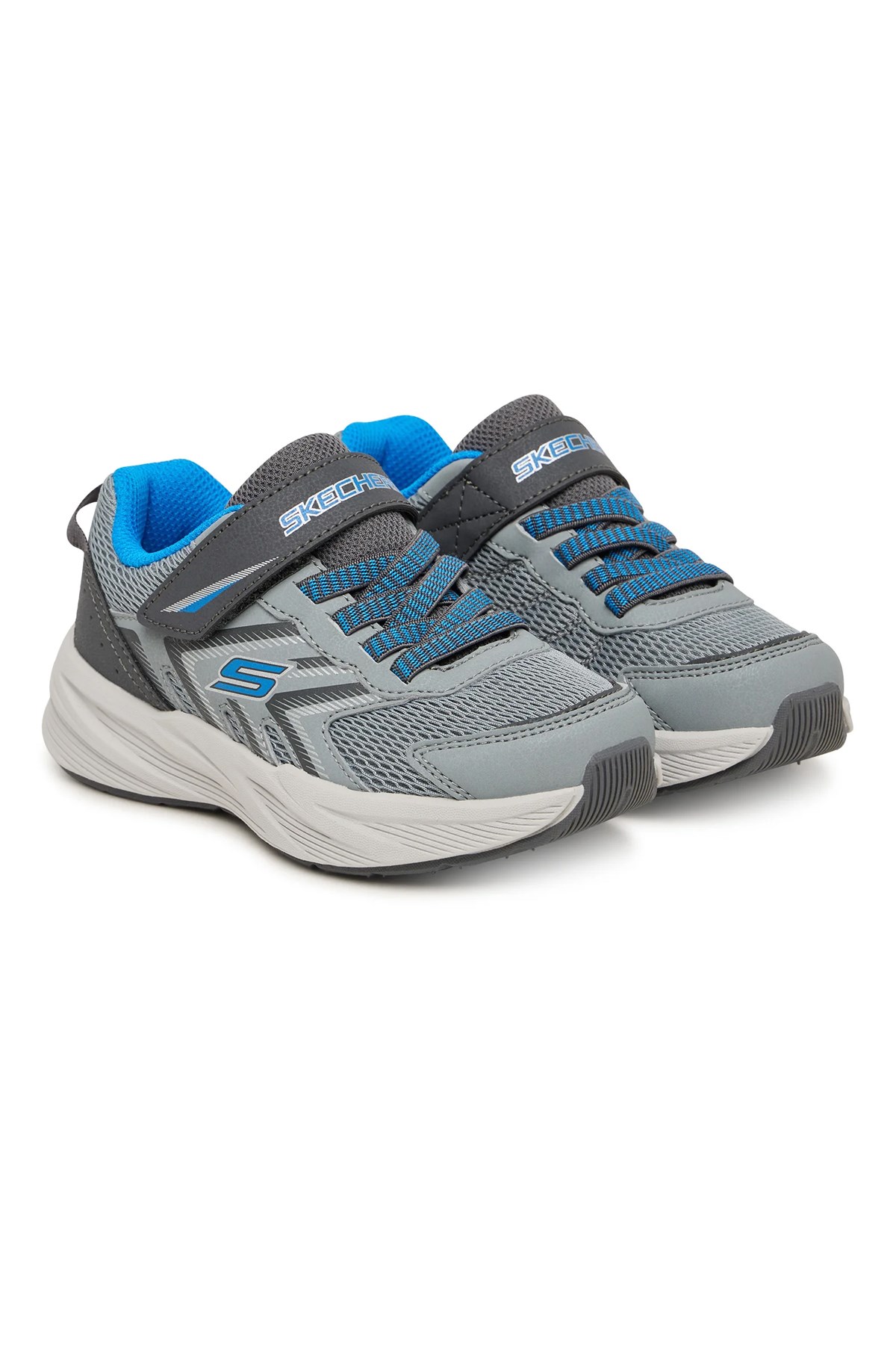 Skechers Microspec Tread Çocuk Spor Ayakkabı 404115L GYBL
