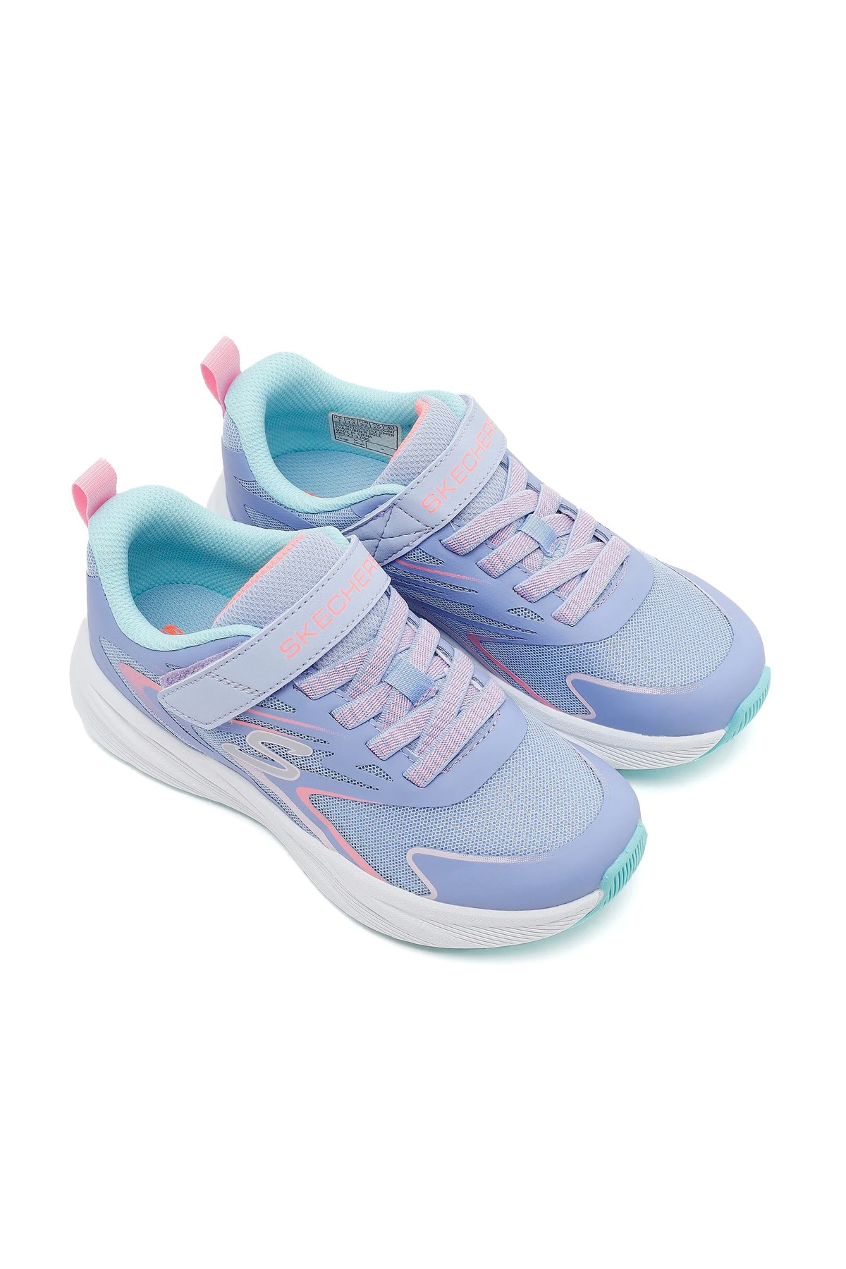 Skechers Microspec Tread Çocuk Spor Ayakkabı 303882L PWMT