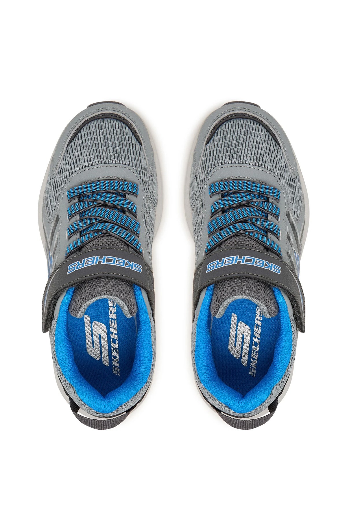 Skechers Microspec Tread Çocuk Spor Ayakkabı 404115L GYBL
