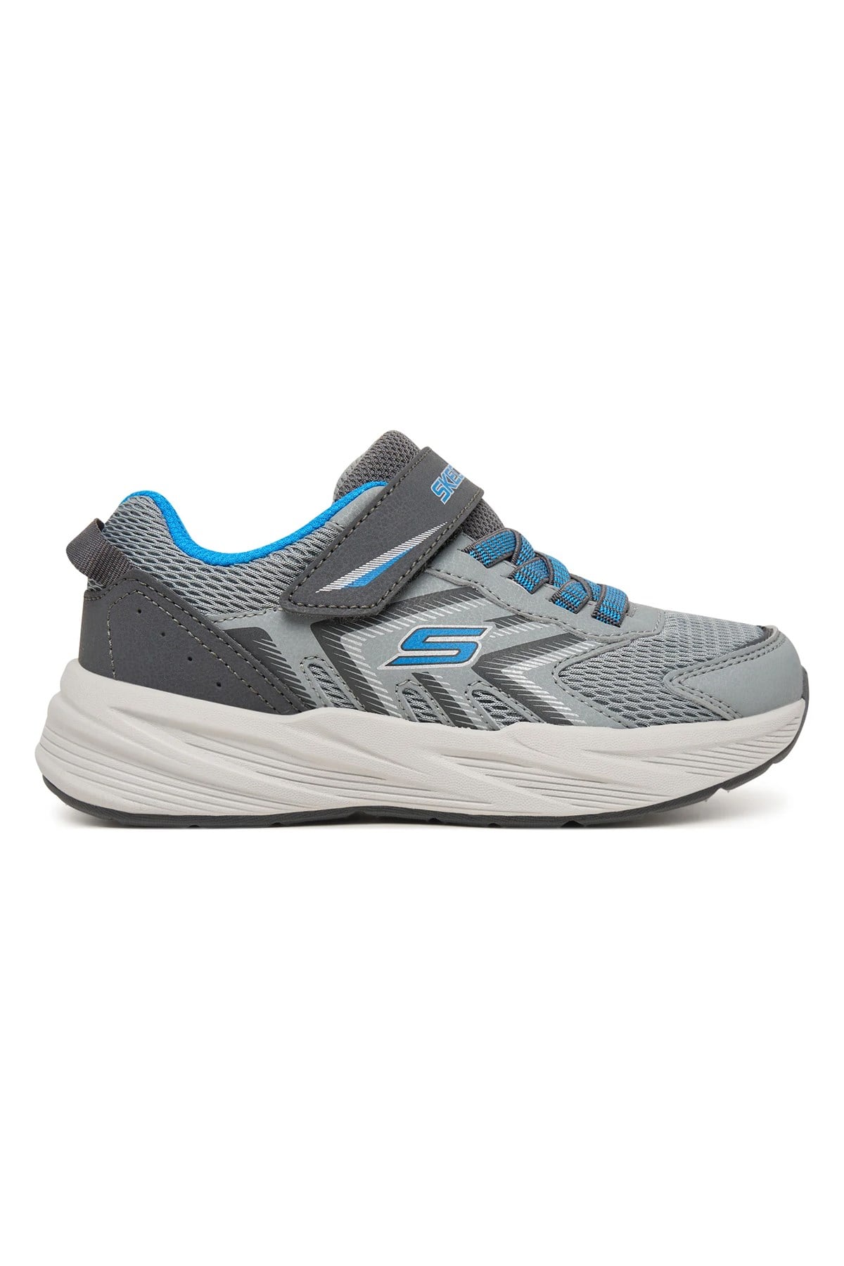 Skechers Microspec Tread Çocuk Spor Ayakkabı 404115L GYBL
