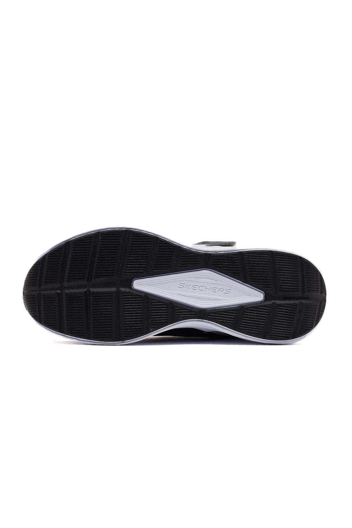 Skechers Microspec Tread Çocuk Spor Ayakkabı 404115L BKSR