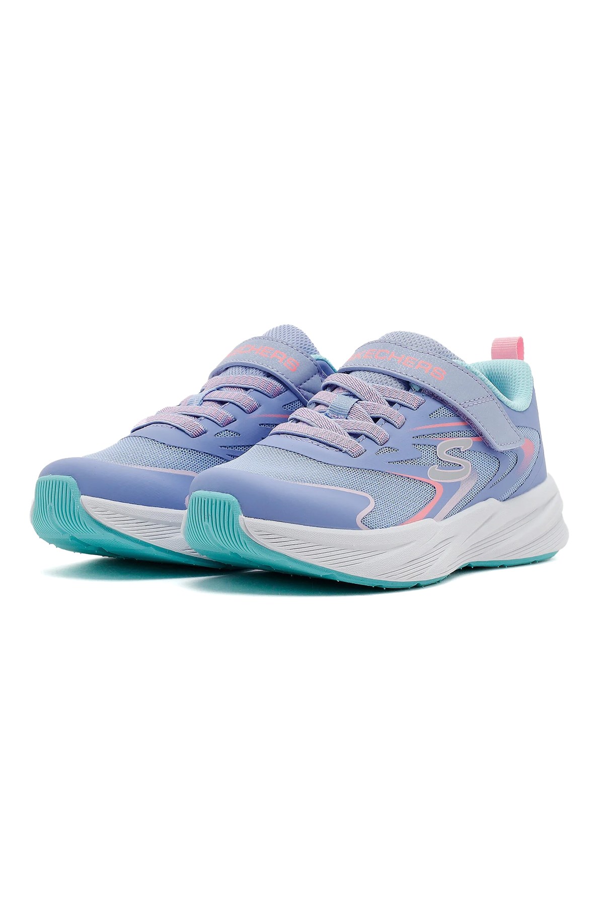 Skechers Microspec Tread Çocuk Spor Ayakkabı 303882L PWMT