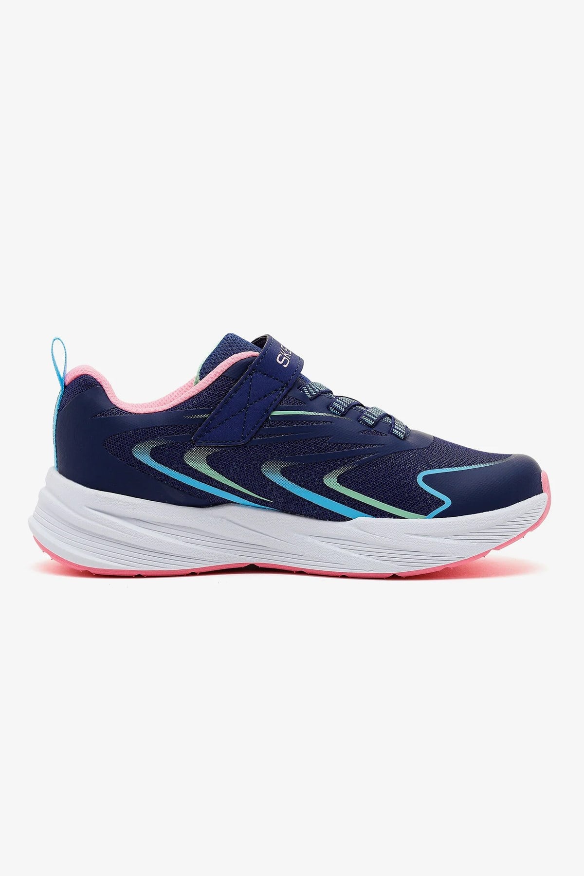 Skechers Microspec Tread Çocuk Spor Ayakkabı 303882L NVMT