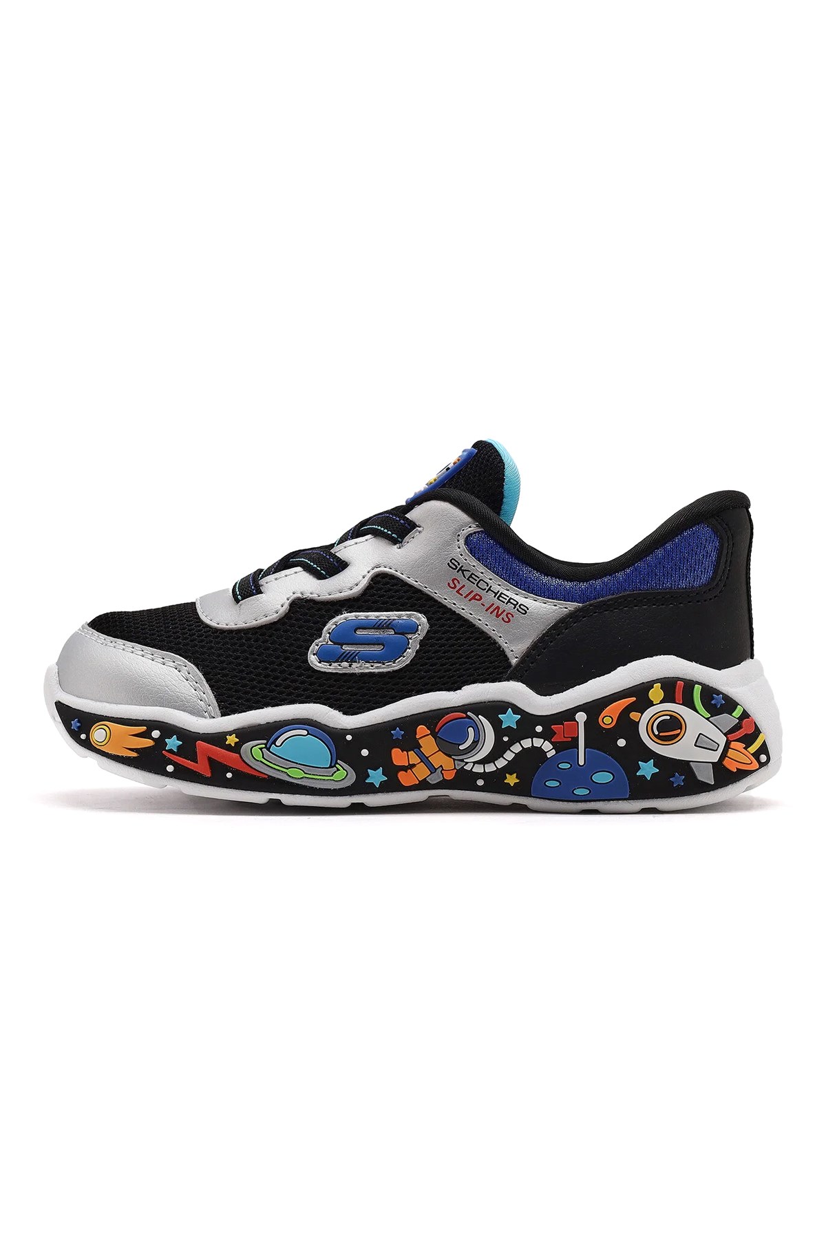 Skechers Play Scene Çocuk Spor Ayakkabı 407625N BKSL