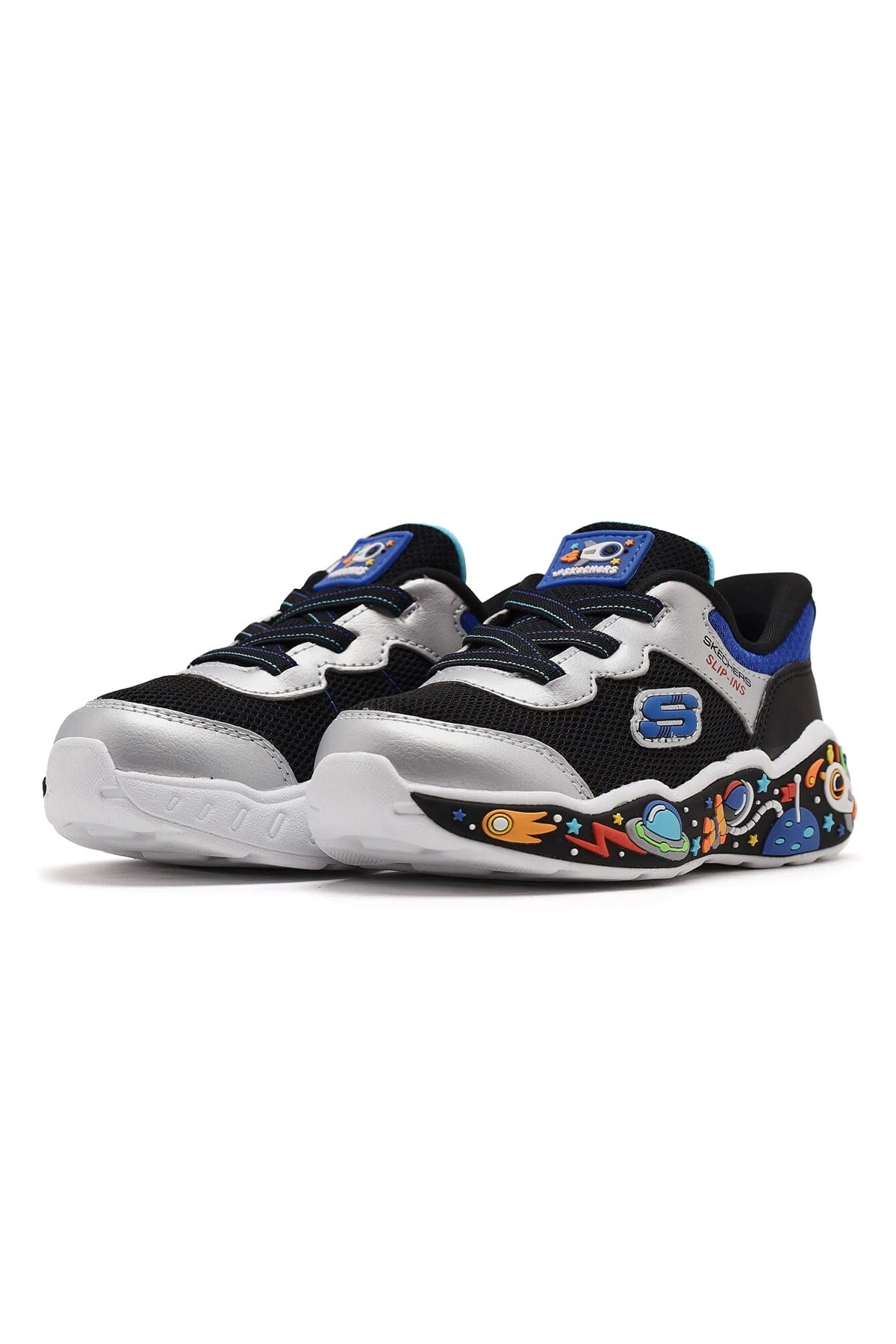 Skechers Play Scene Çocuk Spor Ayakkabı 407625N BKSL