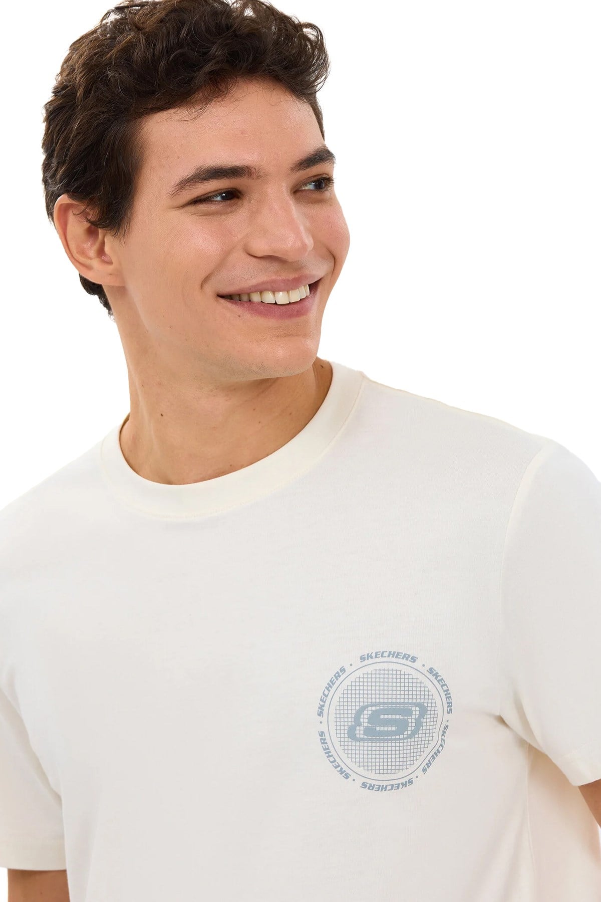 Skechers Regular Fit Erkek Tişört S2610119-3855