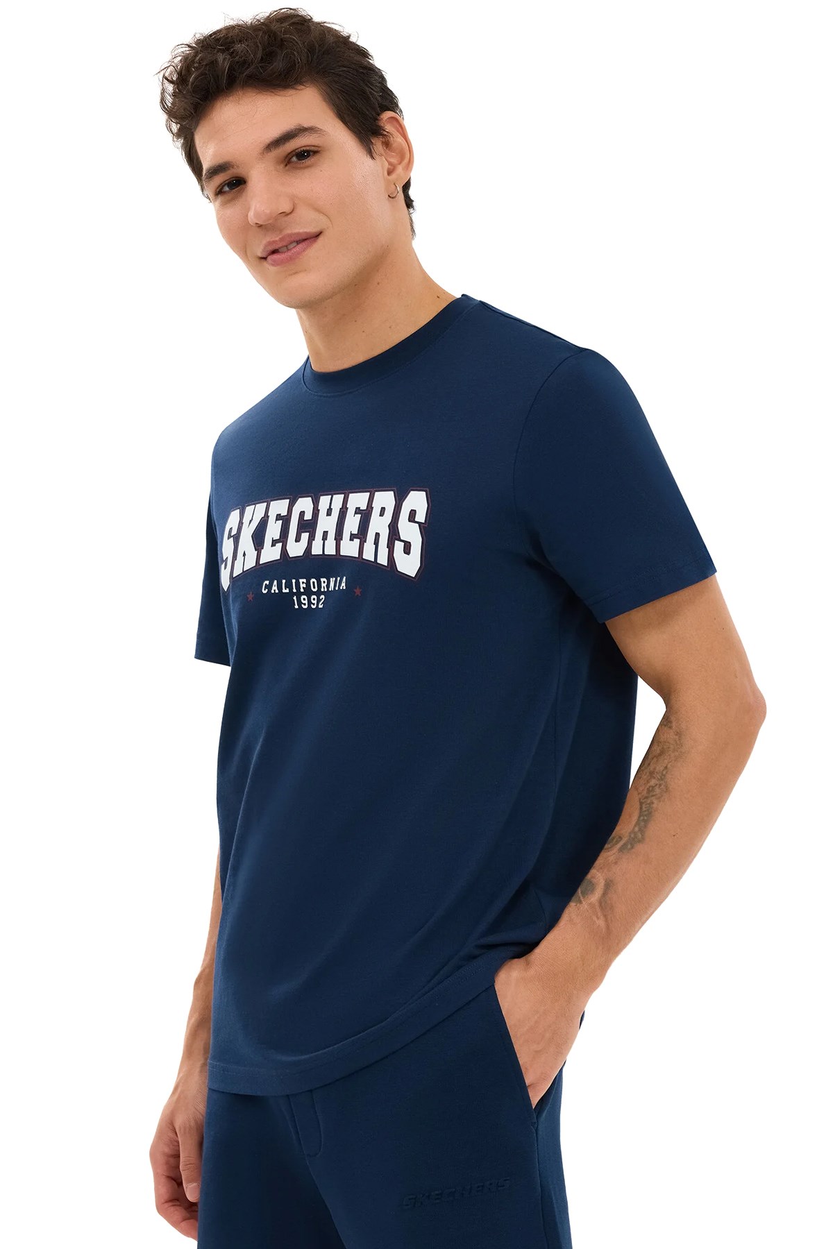 Skechers Regular Fit Erkek Tişört S2610122-0505