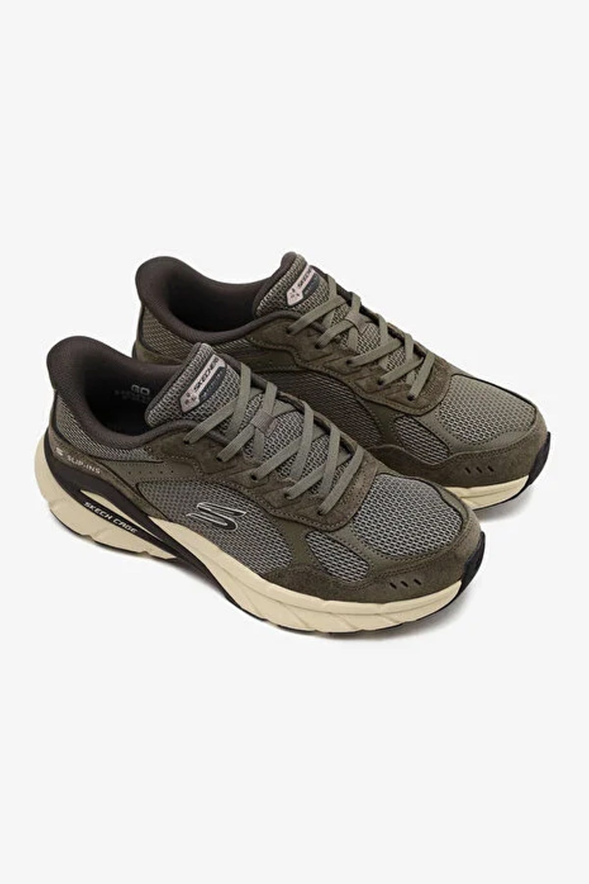 Skechers Skech Cage Erkek Spor Ayakkabı 233275 OLV