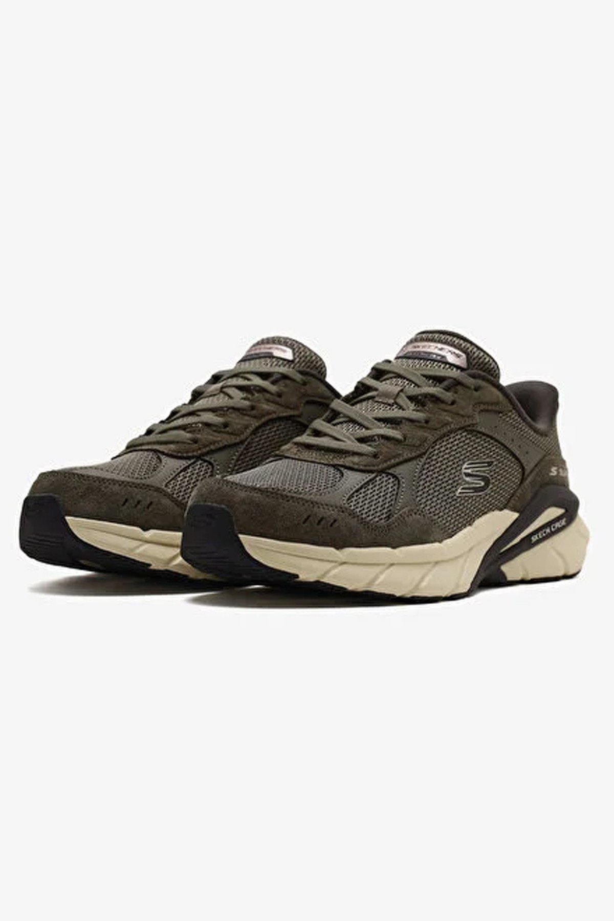 Skechers Skech Cage Erkek Spor Ayakkabı 233275 OLV