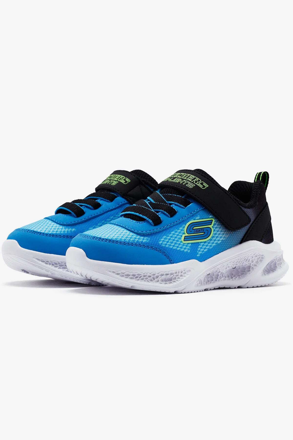 Skechers Skechers Meteor Lights Krendox Çocuk Spor Ayakkabı 401495N