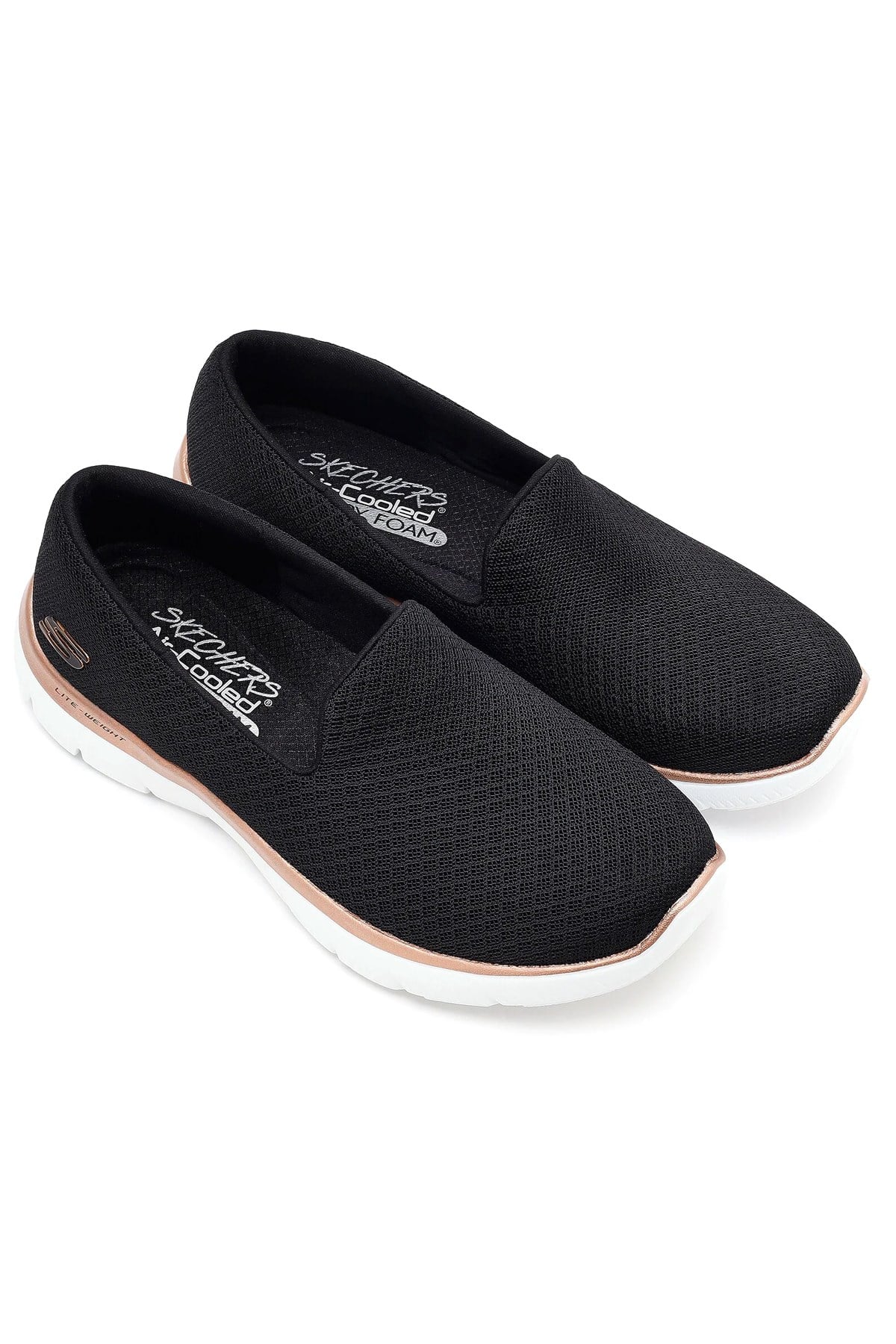 Skechers Summits Kadın Spor Ayakkabı 896123TK BKRG