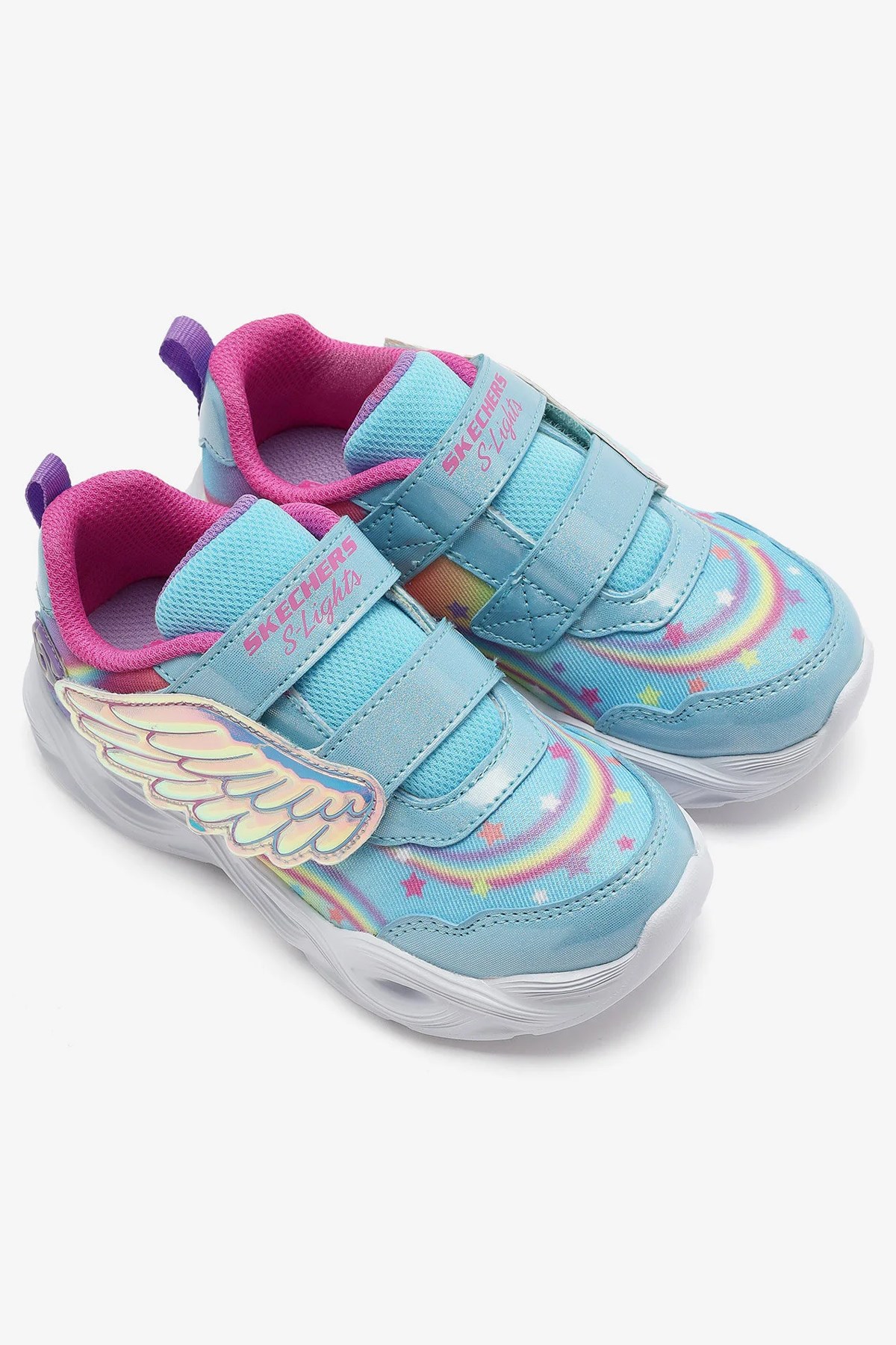 Skechers Twisty Glow Bebek Spor Ayakkabı