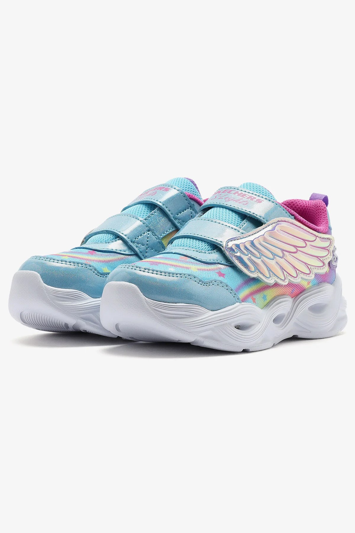 Skechers Twisty Glow Bebek Spor Ayakkabı