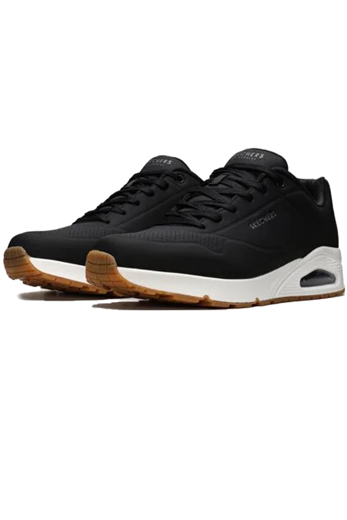 Skechers Uno Erkek Yürüyüş Ayakkabı 52458 BLK