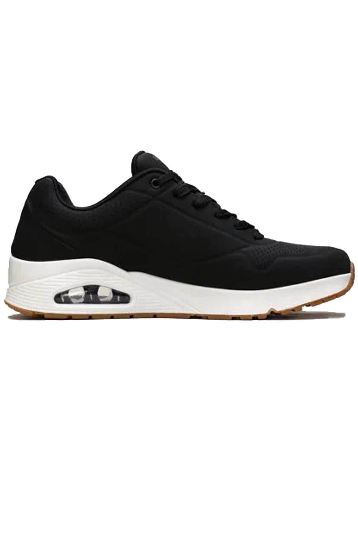 Skechers Uno Erkek Yürüyüş Ayakkabı 52458 BLK