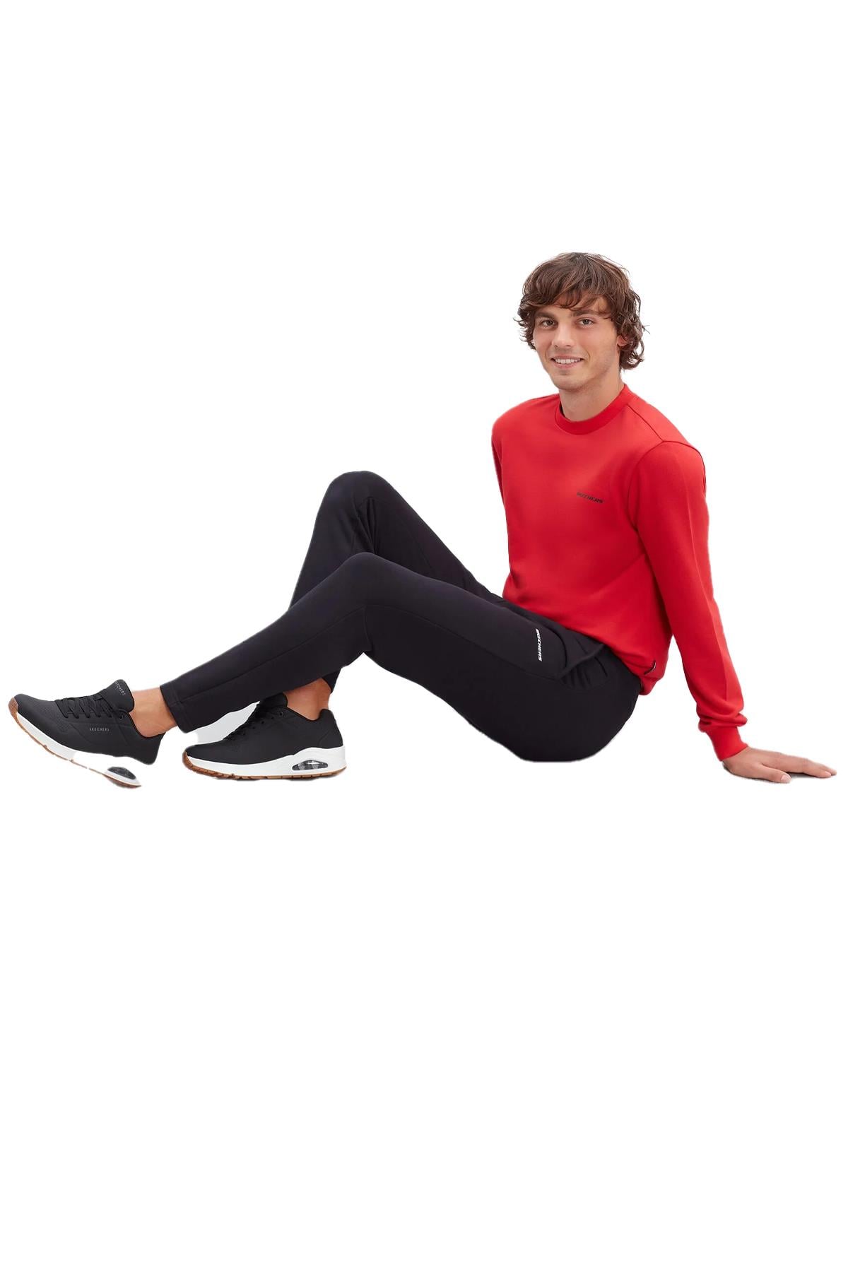 Skechers Uno Erkek Yürüyüş Ayakkabı 52458 BLK