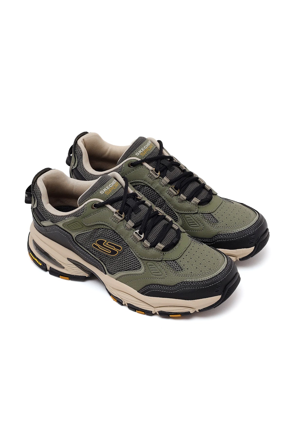 Skechers Vigor 3.0 Erkek Outdoor Ayakkabı 237145 OLBK