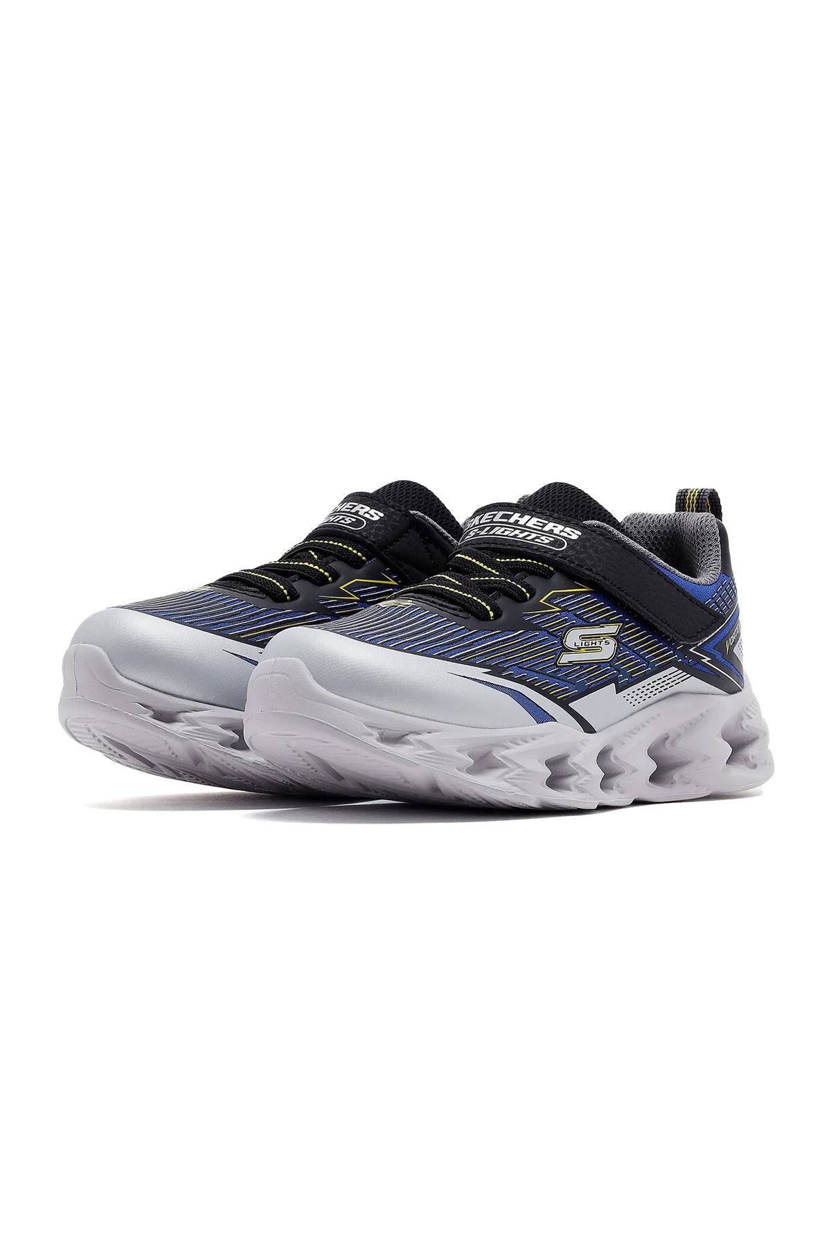Skechers Vortex 2.0 Çocuk Spor Ayakkabı 400605N SLBK
